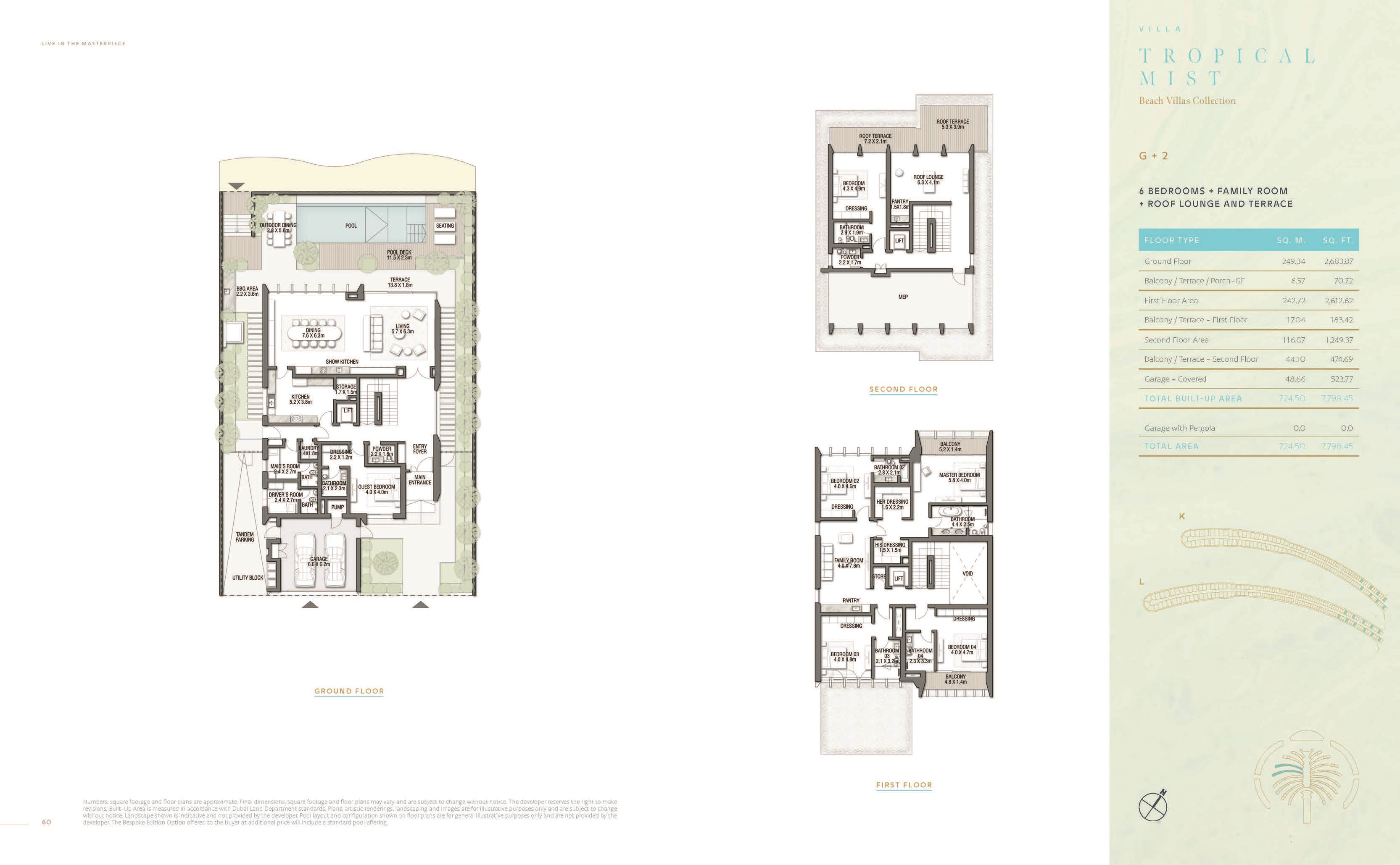 Project floor plans
