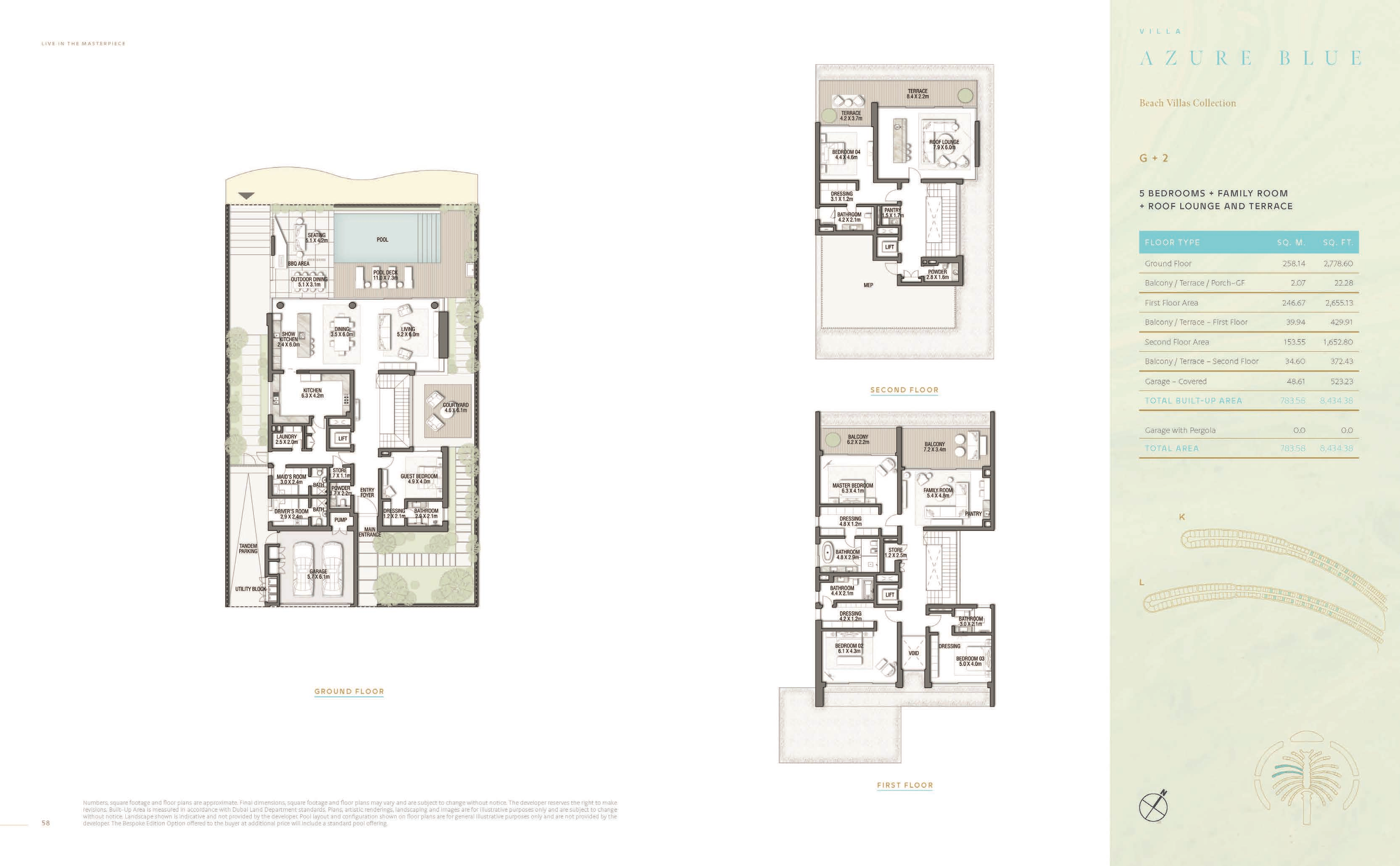 Project floor plans