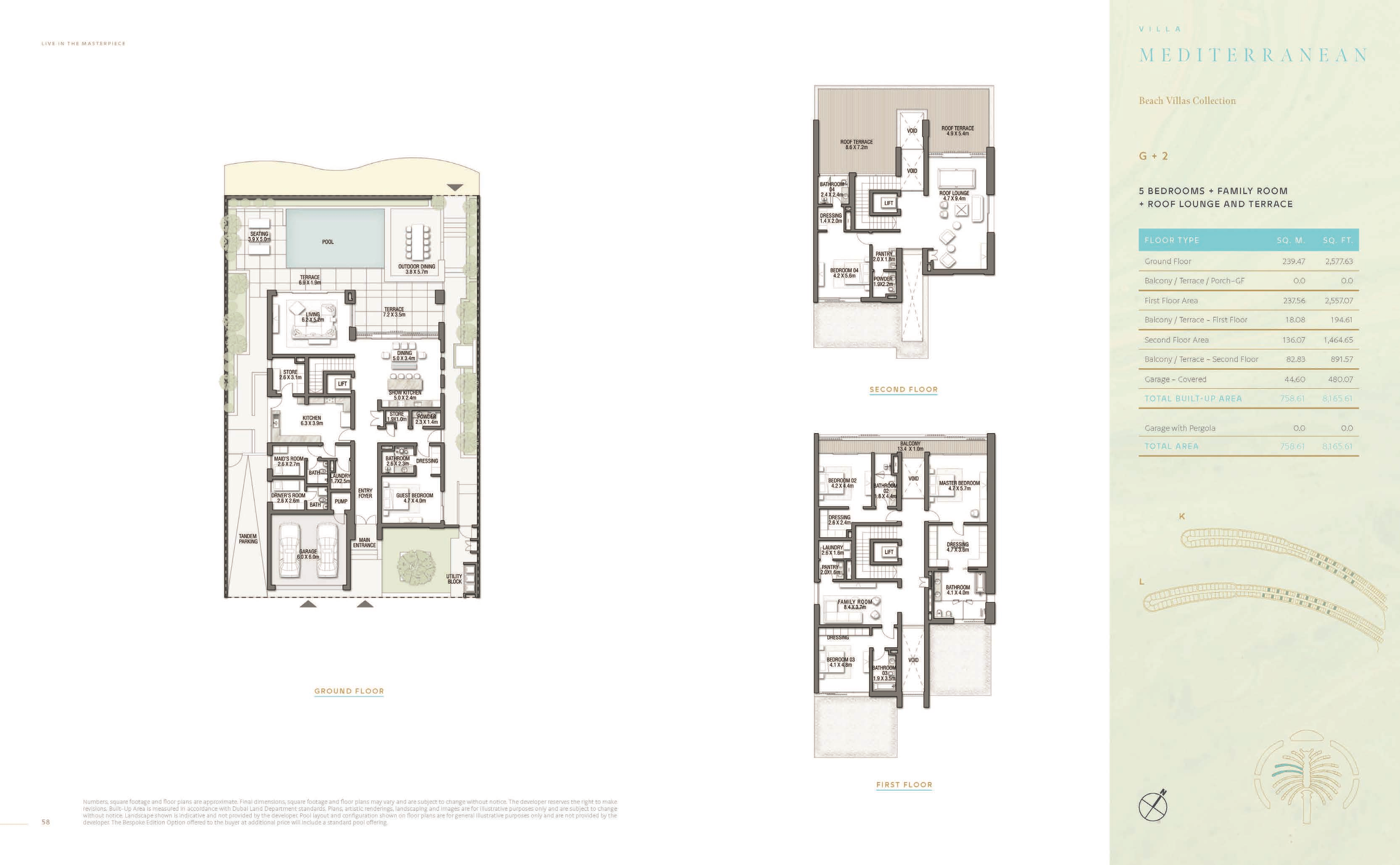 Project floor plans