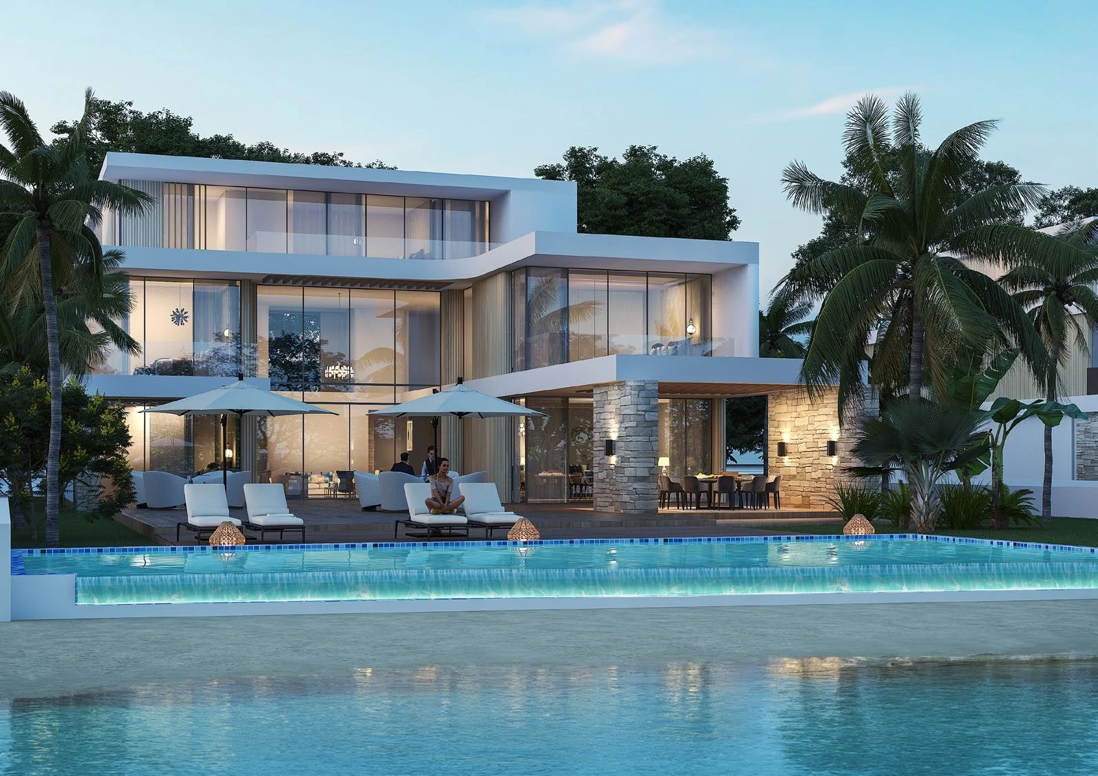 Island Living 5 Bedroom Villa Type A | Sobha Siniya Island