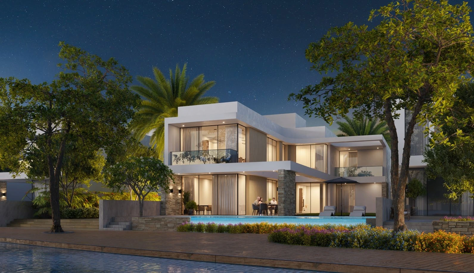 5 Bedroom Beach Coral Villa Type B | Sobha Siniya Island