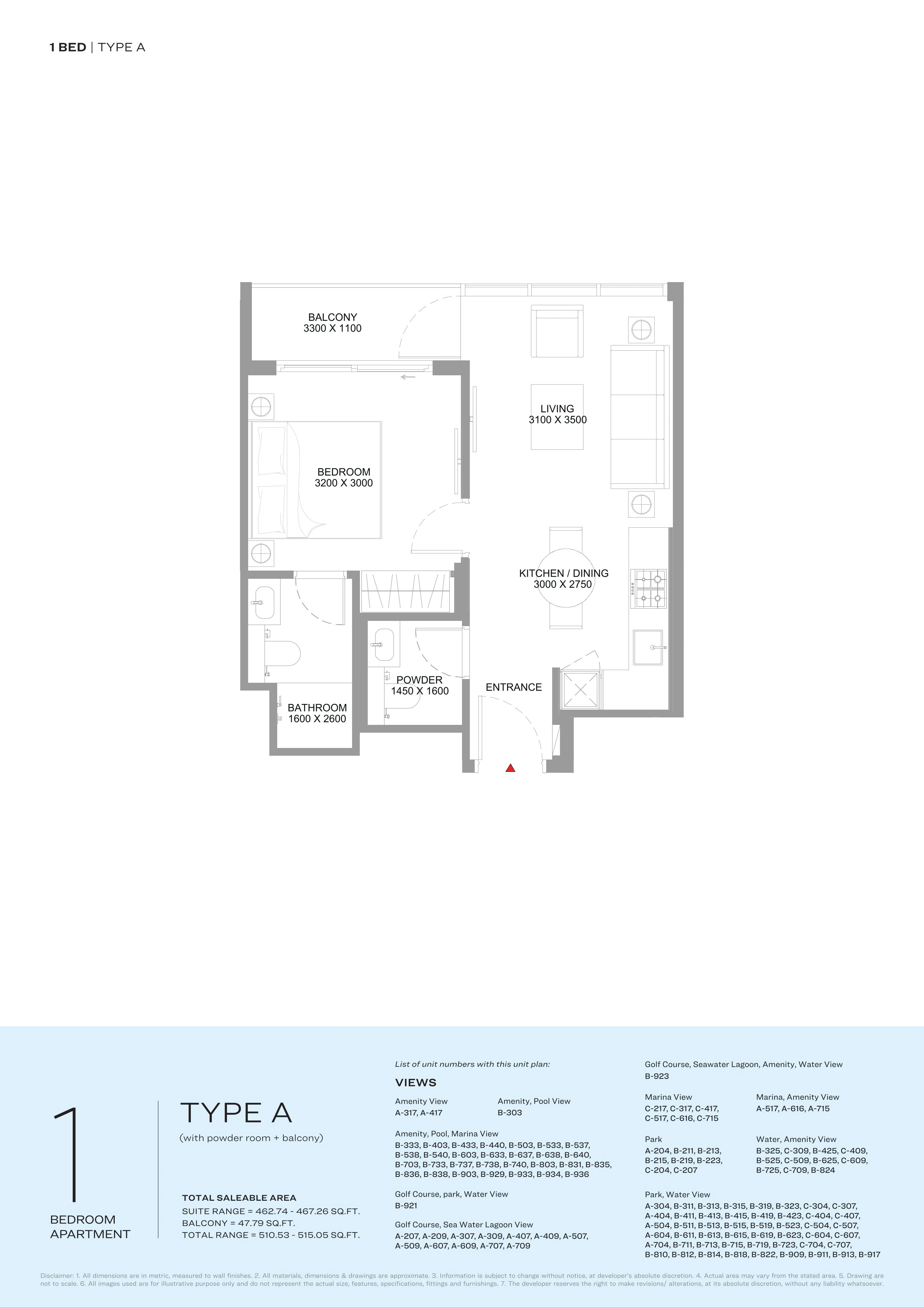 Floor plan 1