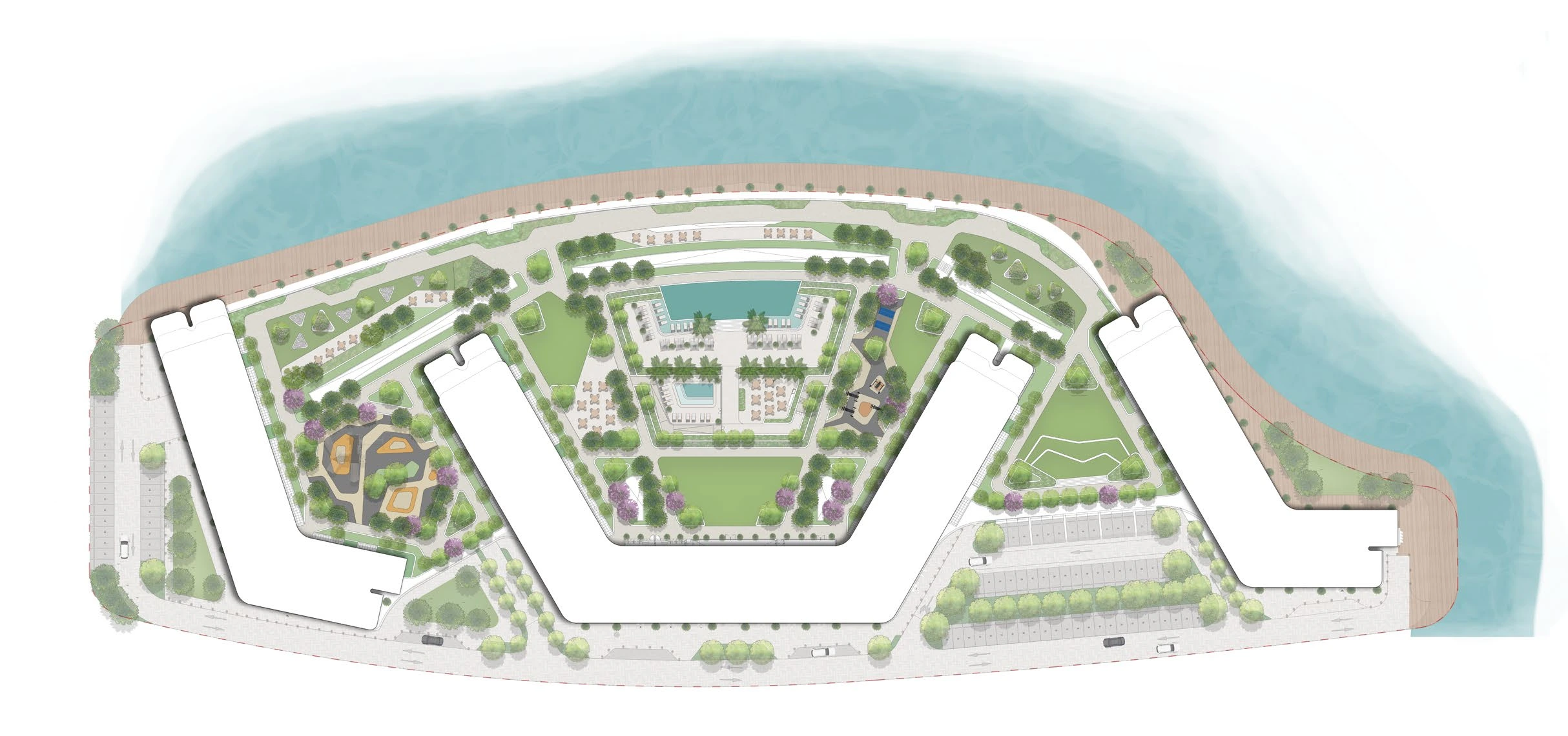 Project floor plans