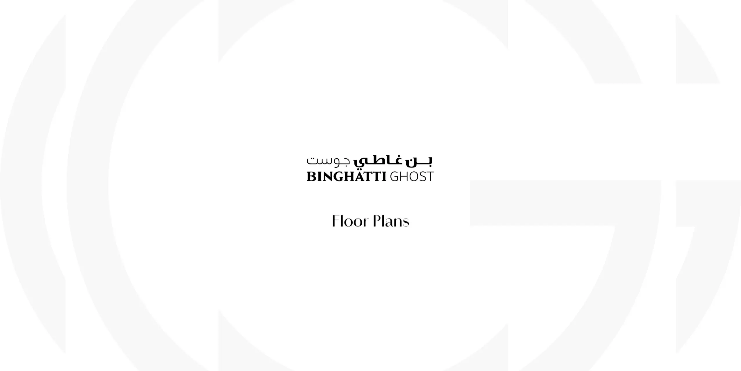 Project floor plans