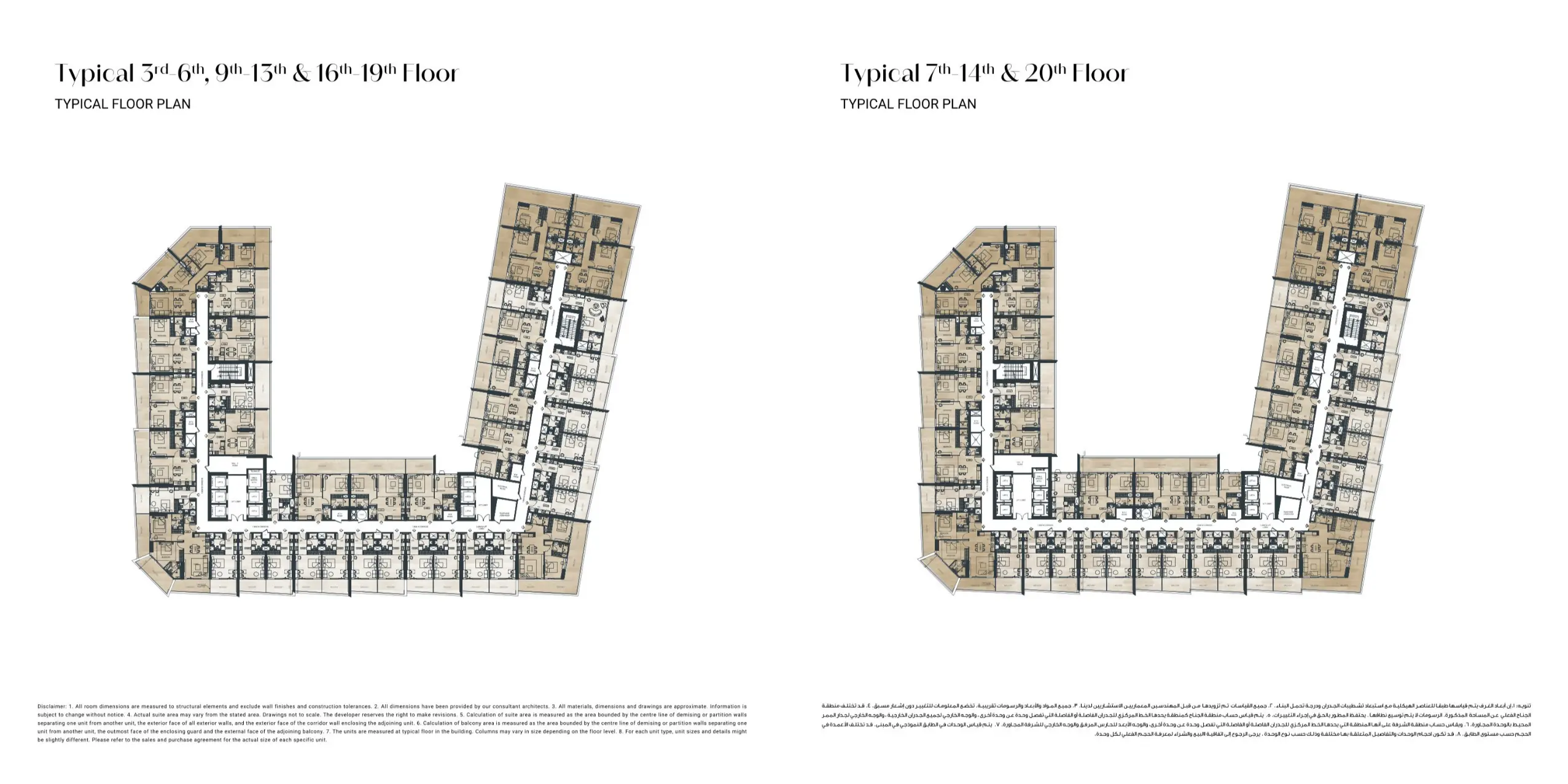 Project floor plans