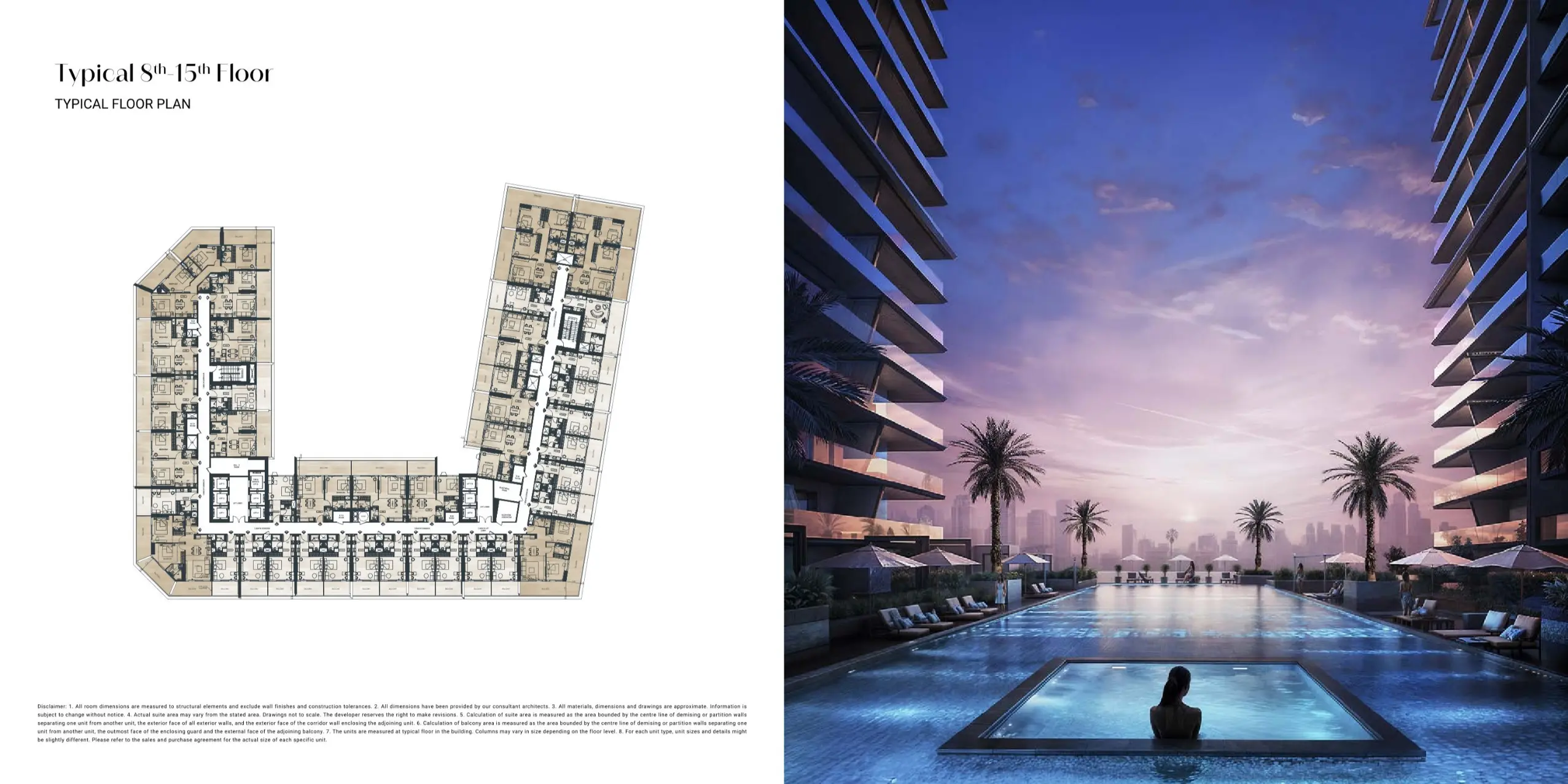Project floor plans
