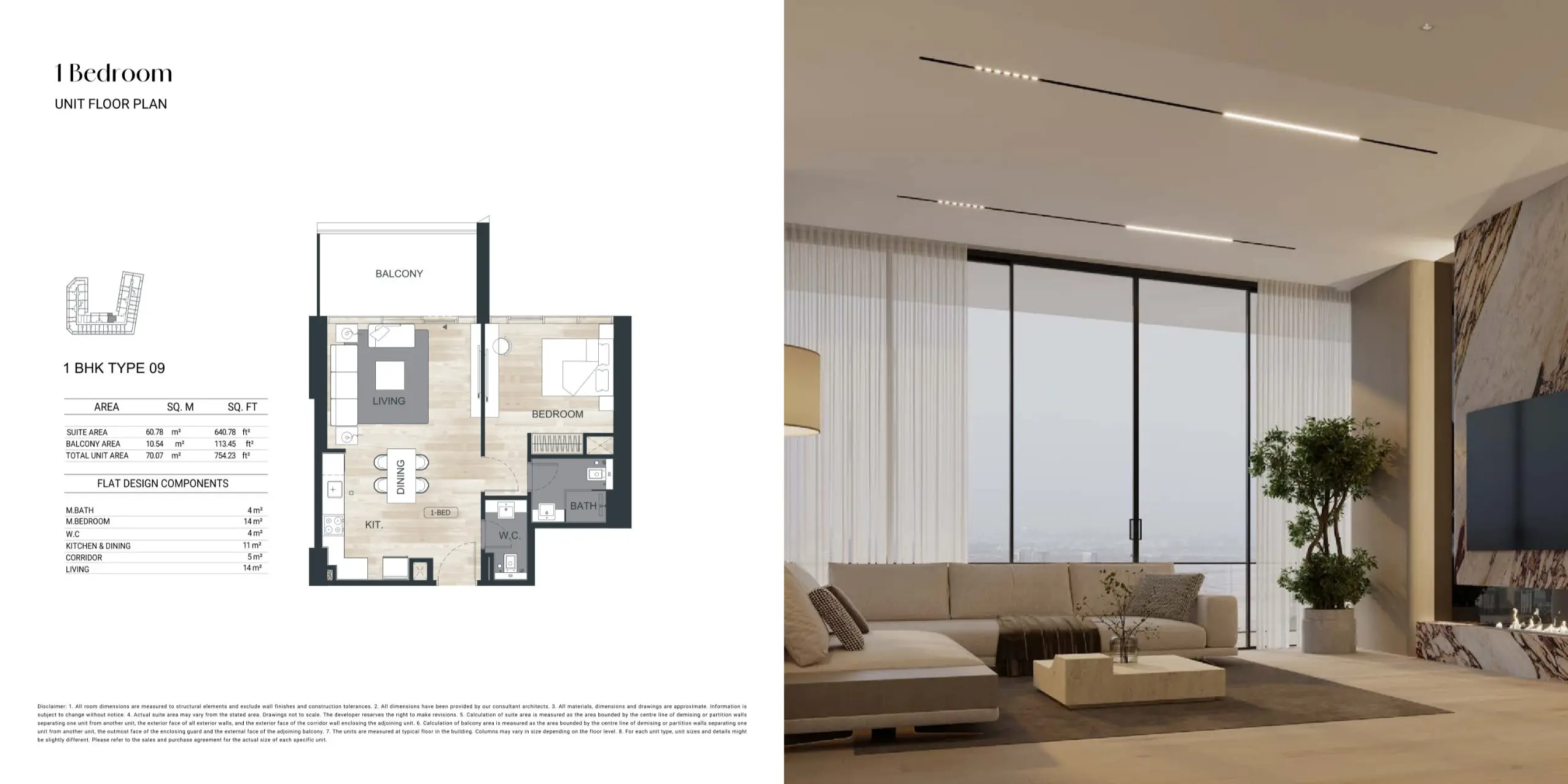 Project floor plans