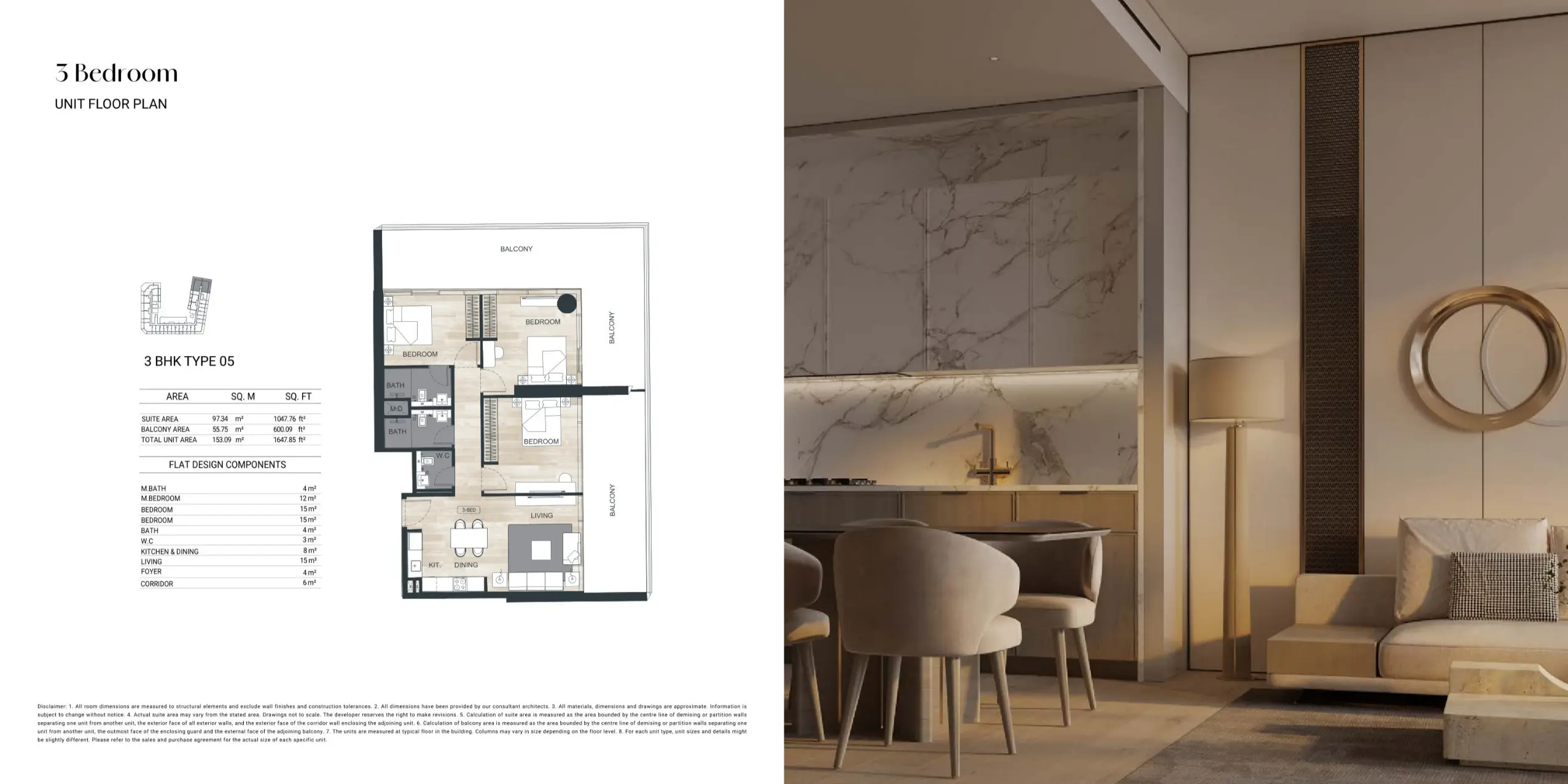 Project floor plans