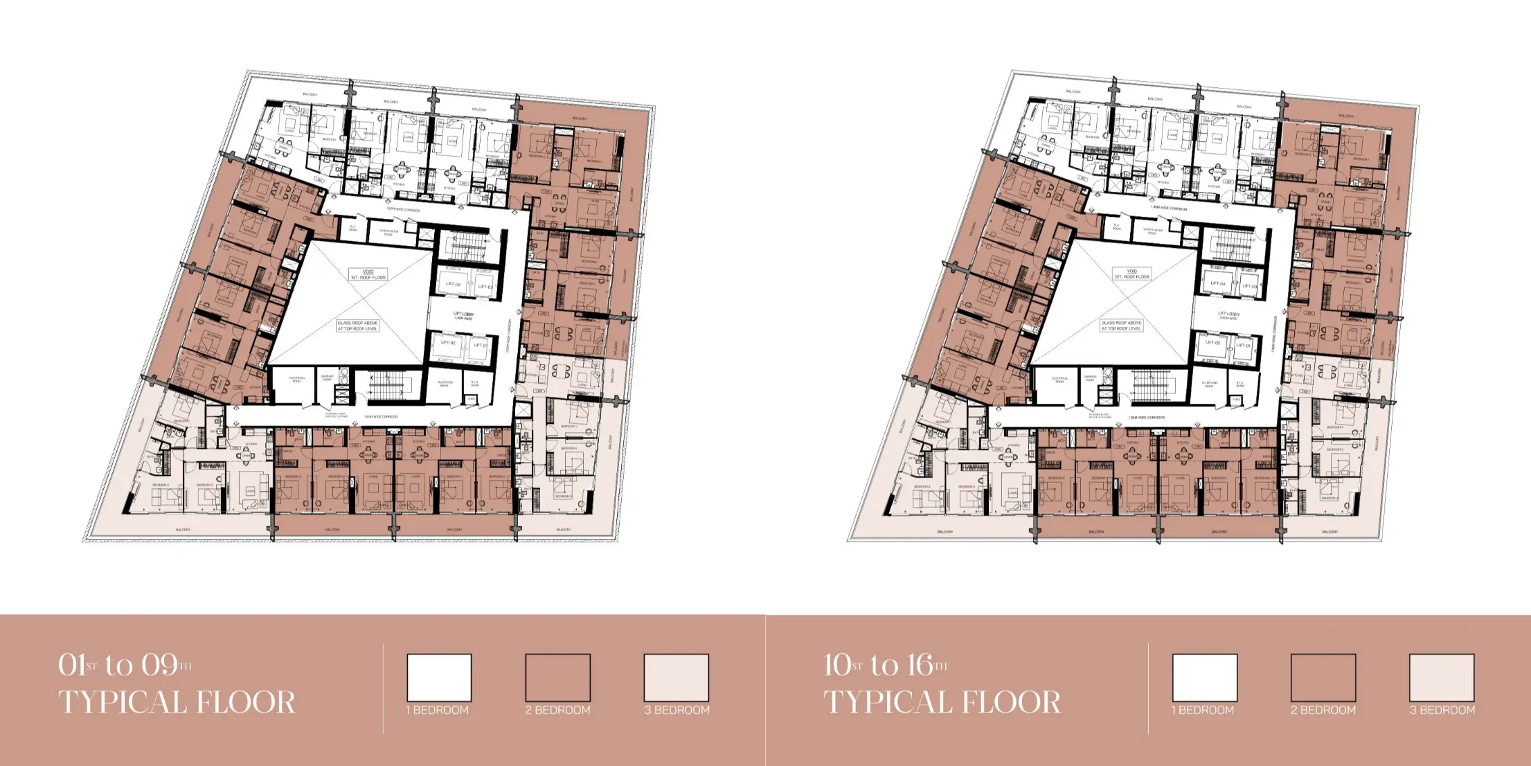 Project floor plans
