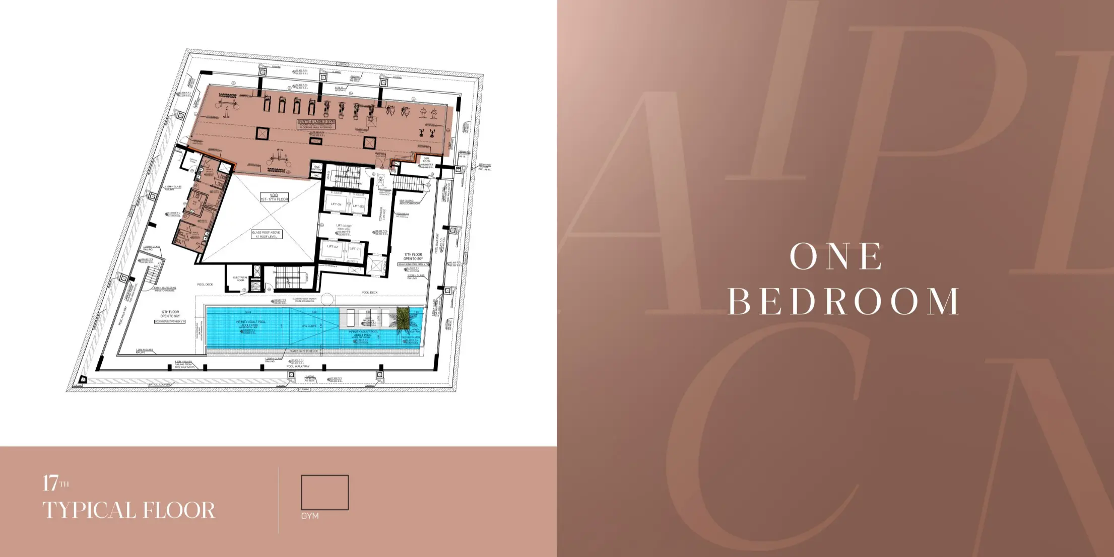 Project floor plans