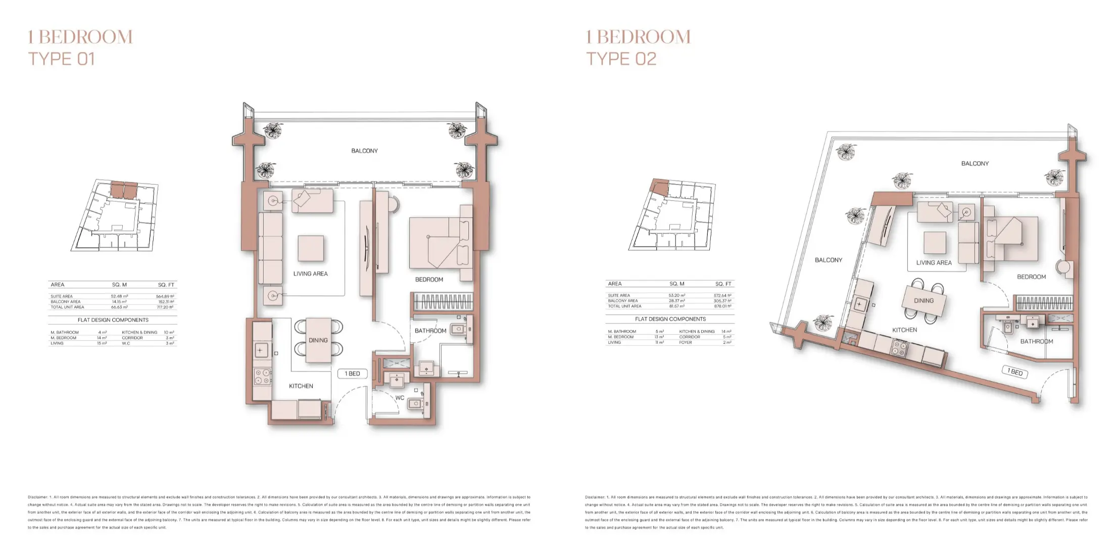Project floor plans