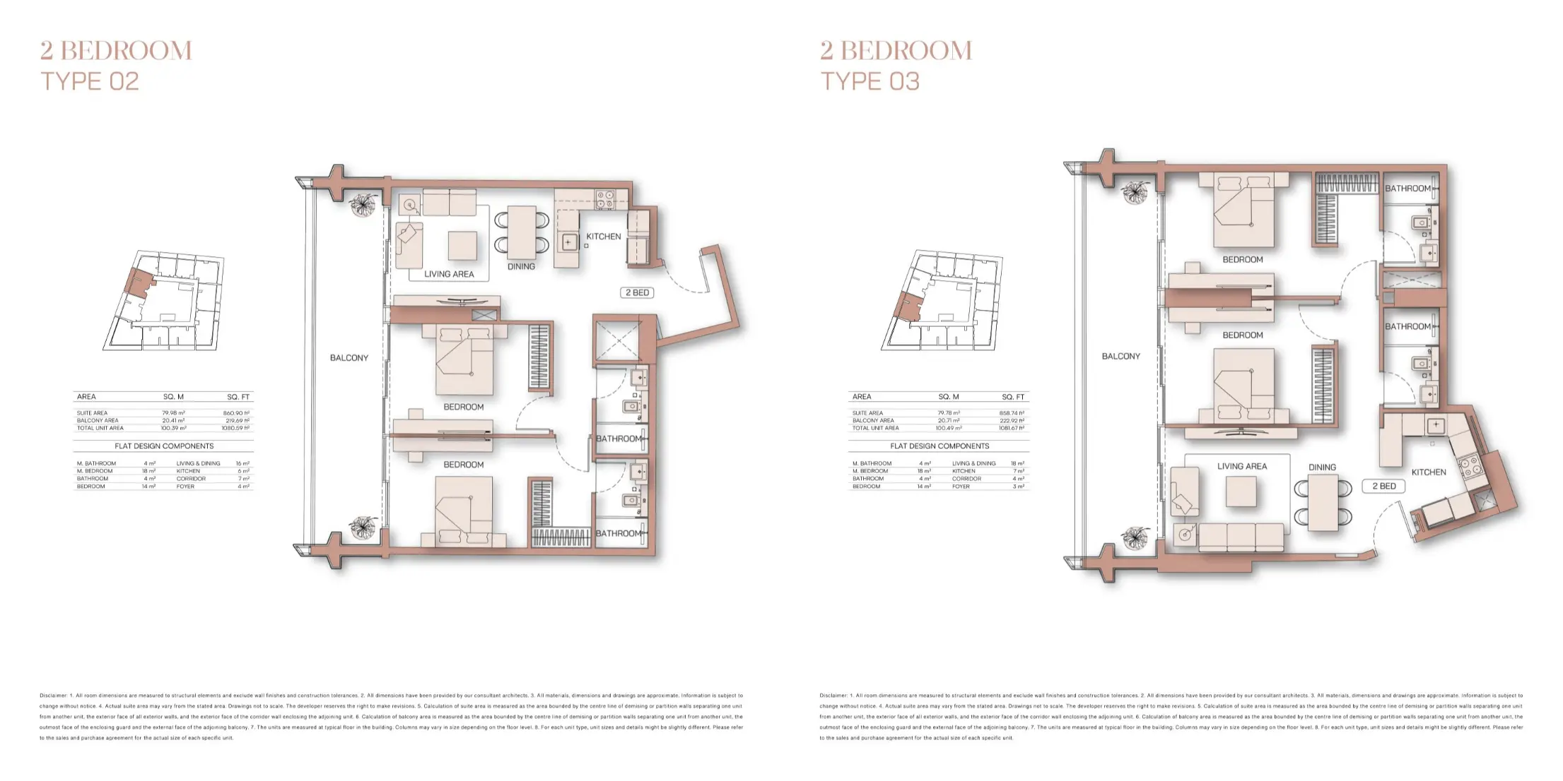 Project floor plans