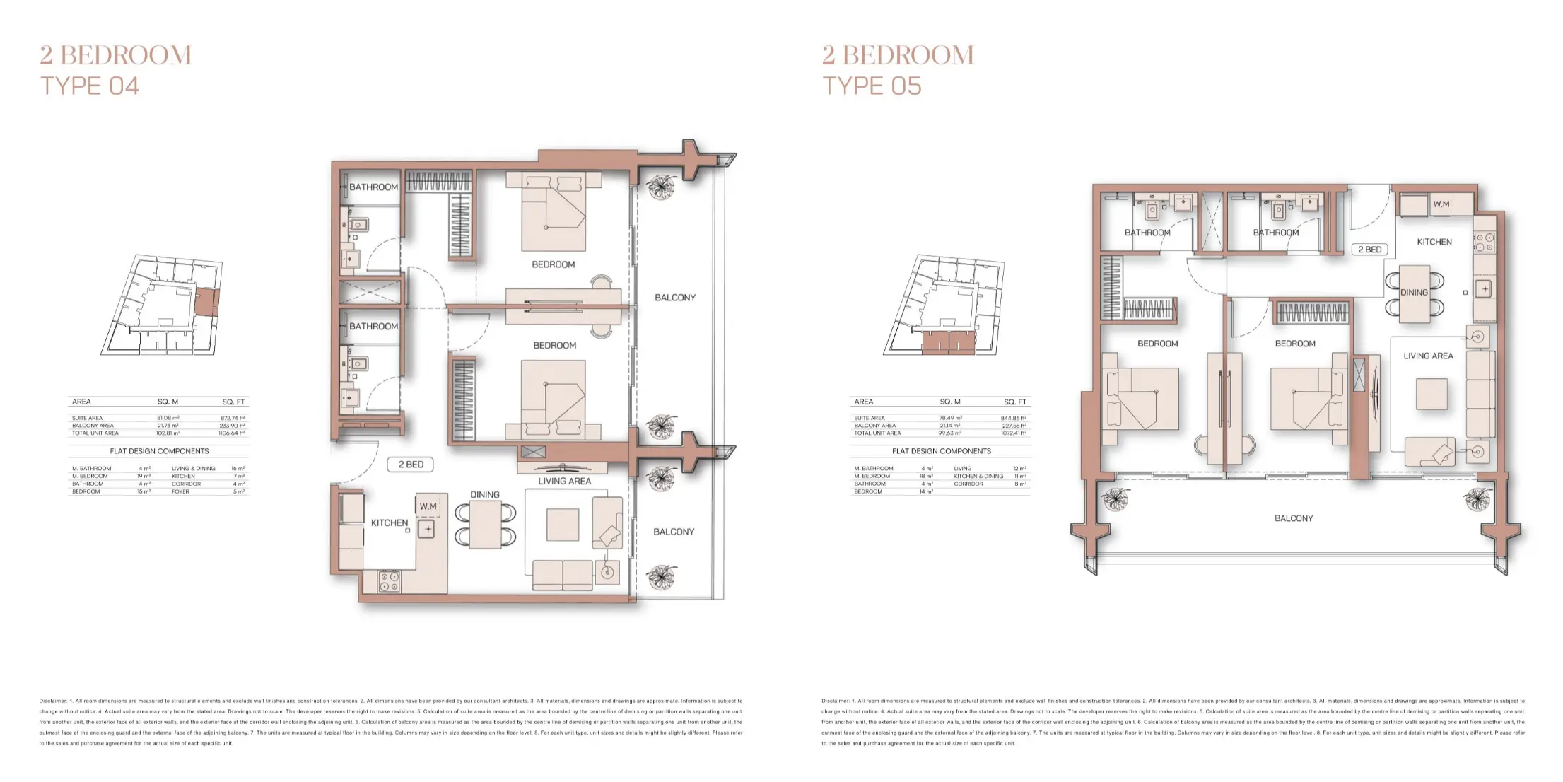 Project floor plans