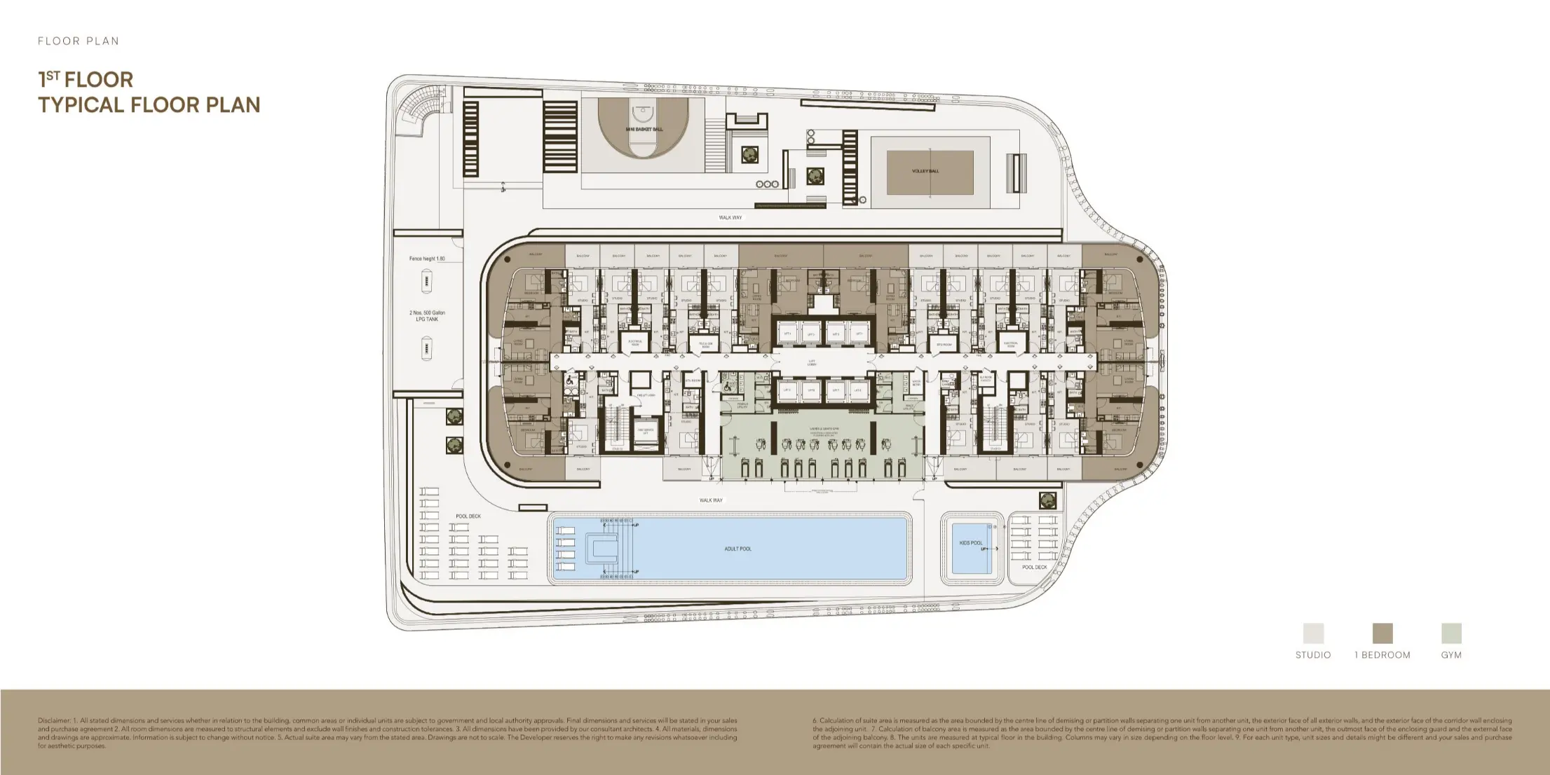 Project floor plans