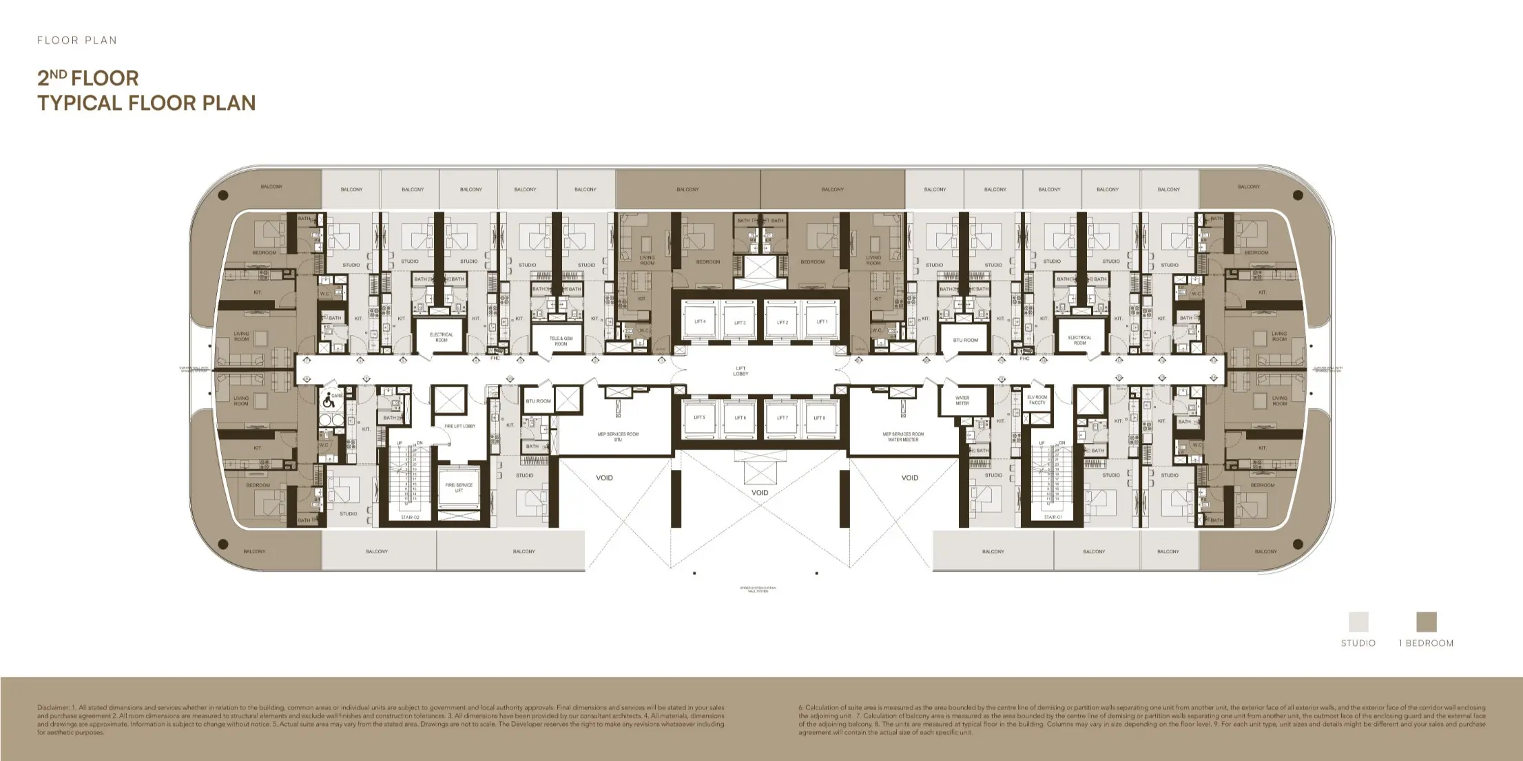 Project floor plans