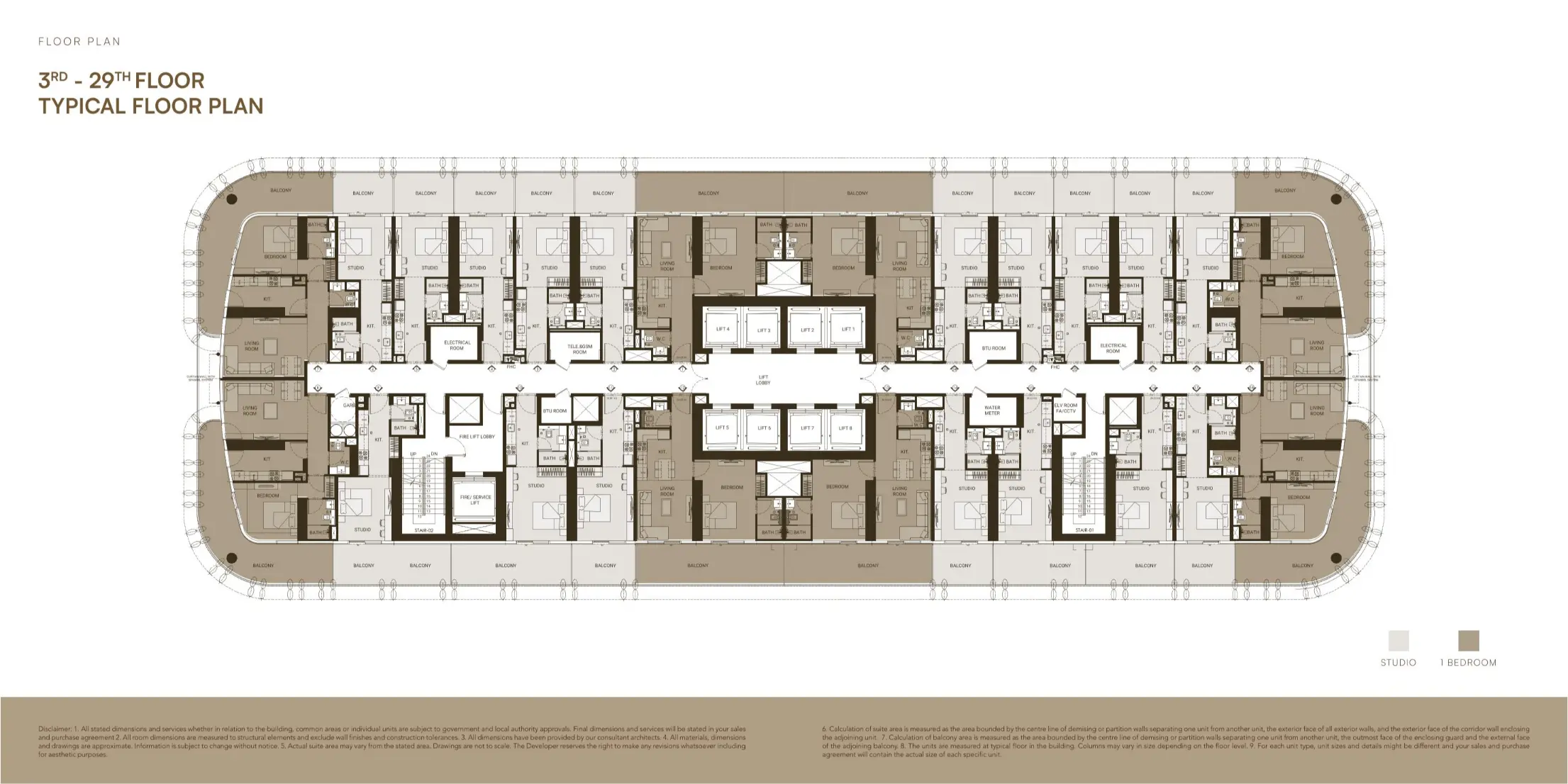 Project floor plans