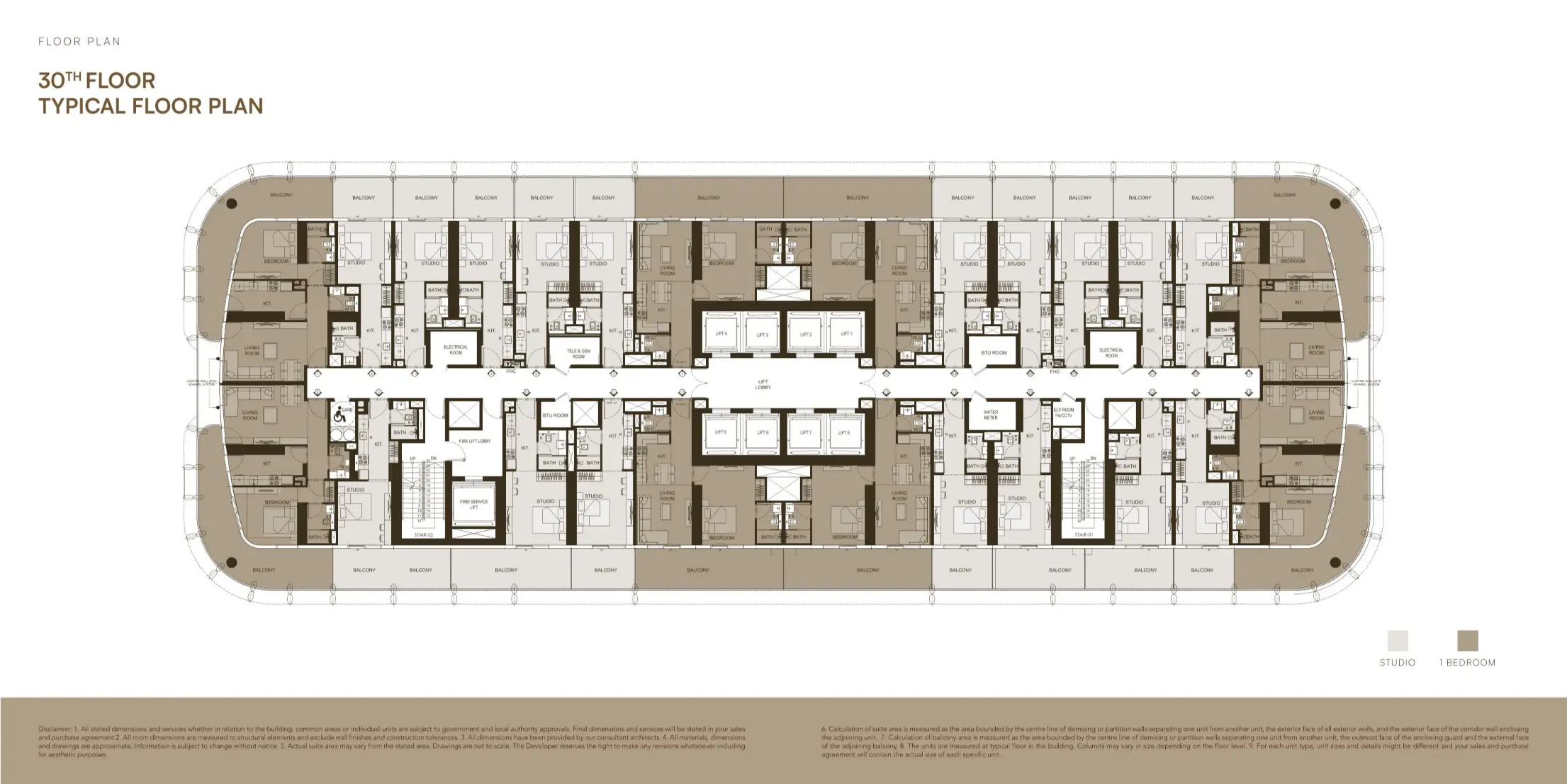 Project floor plans