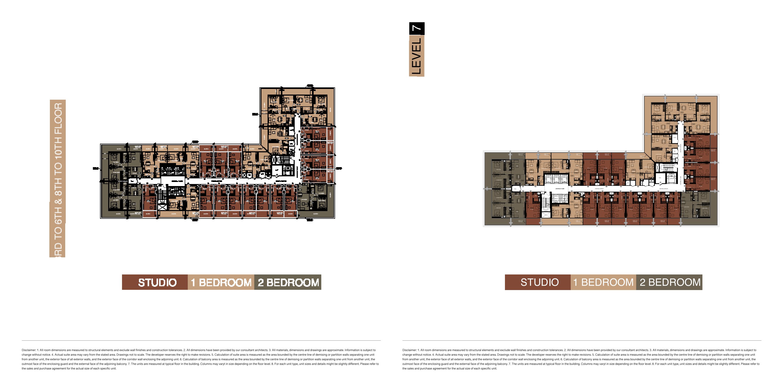 Project floor plans
