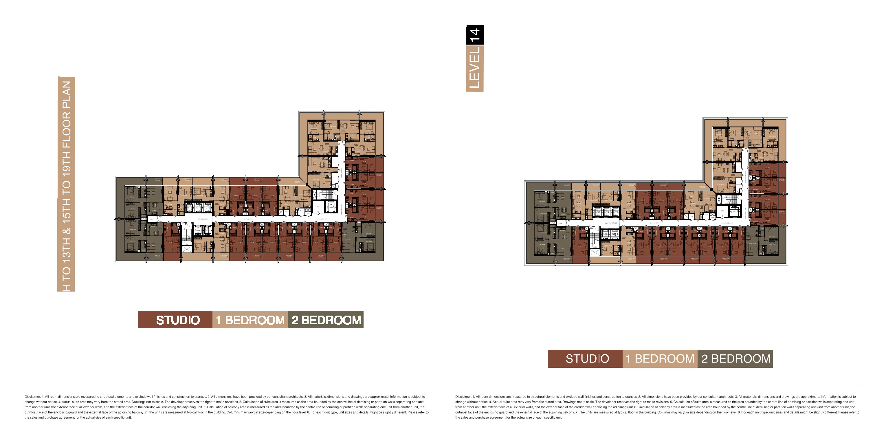 Project floor plans