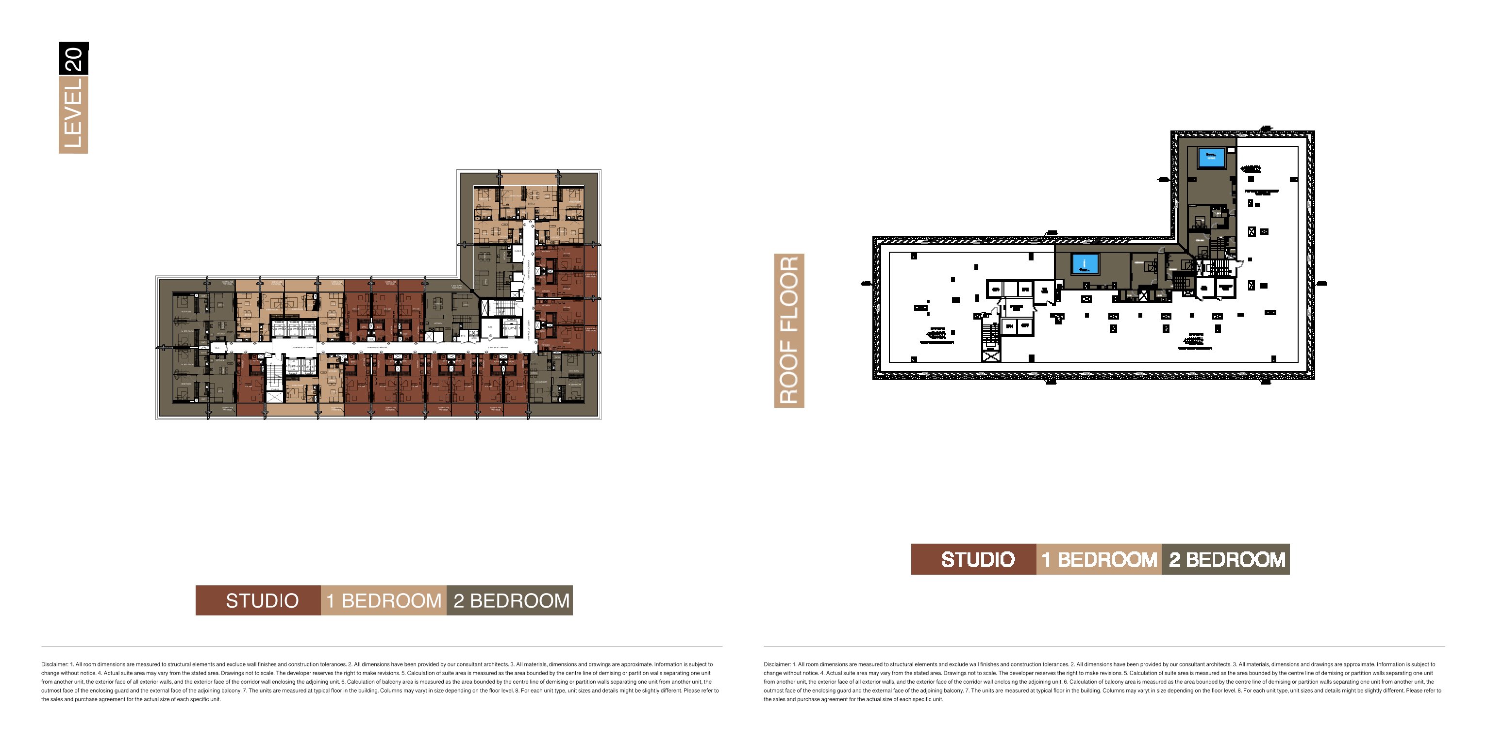Project floor plans