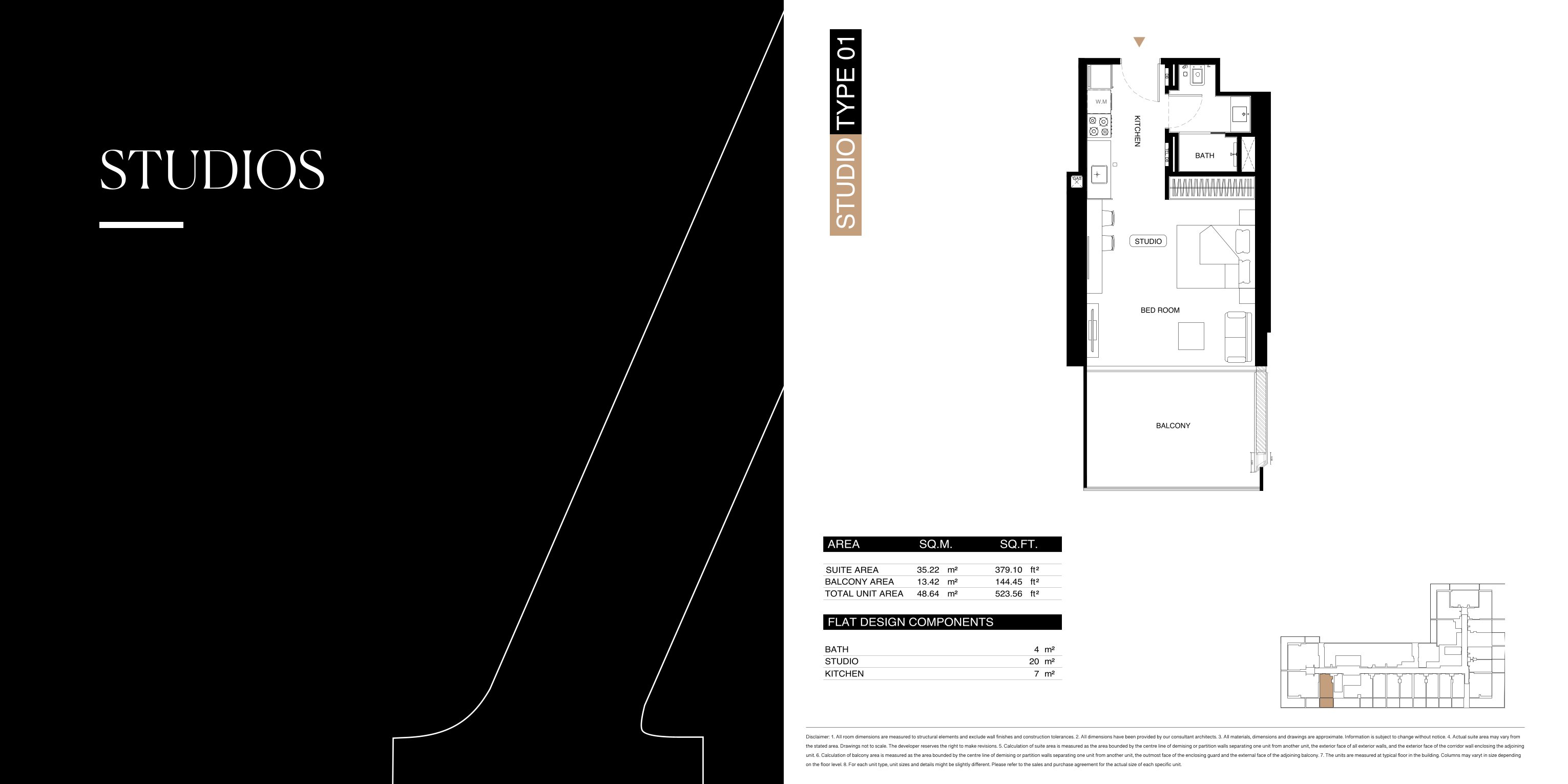 Project floor plans