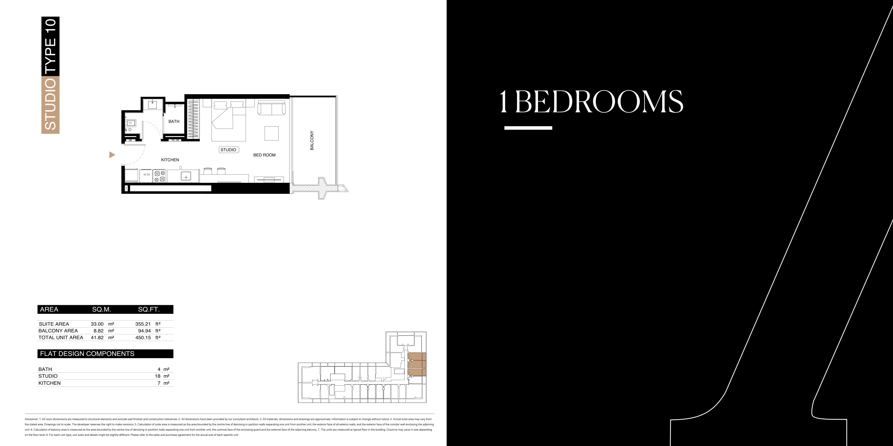 Project floor plans