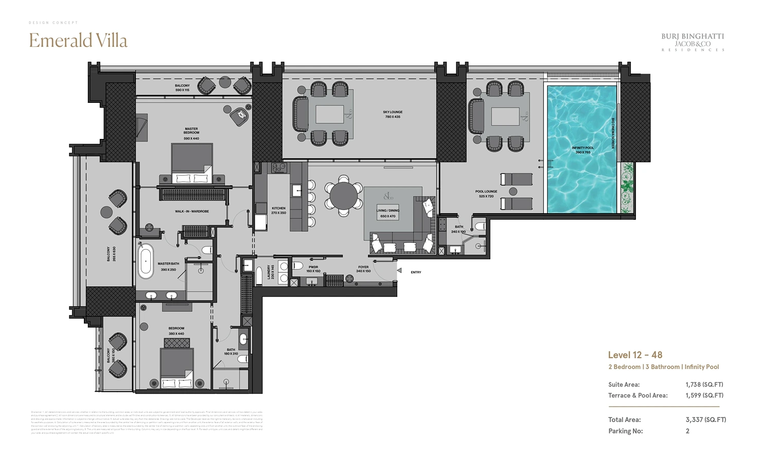 Project floor plans