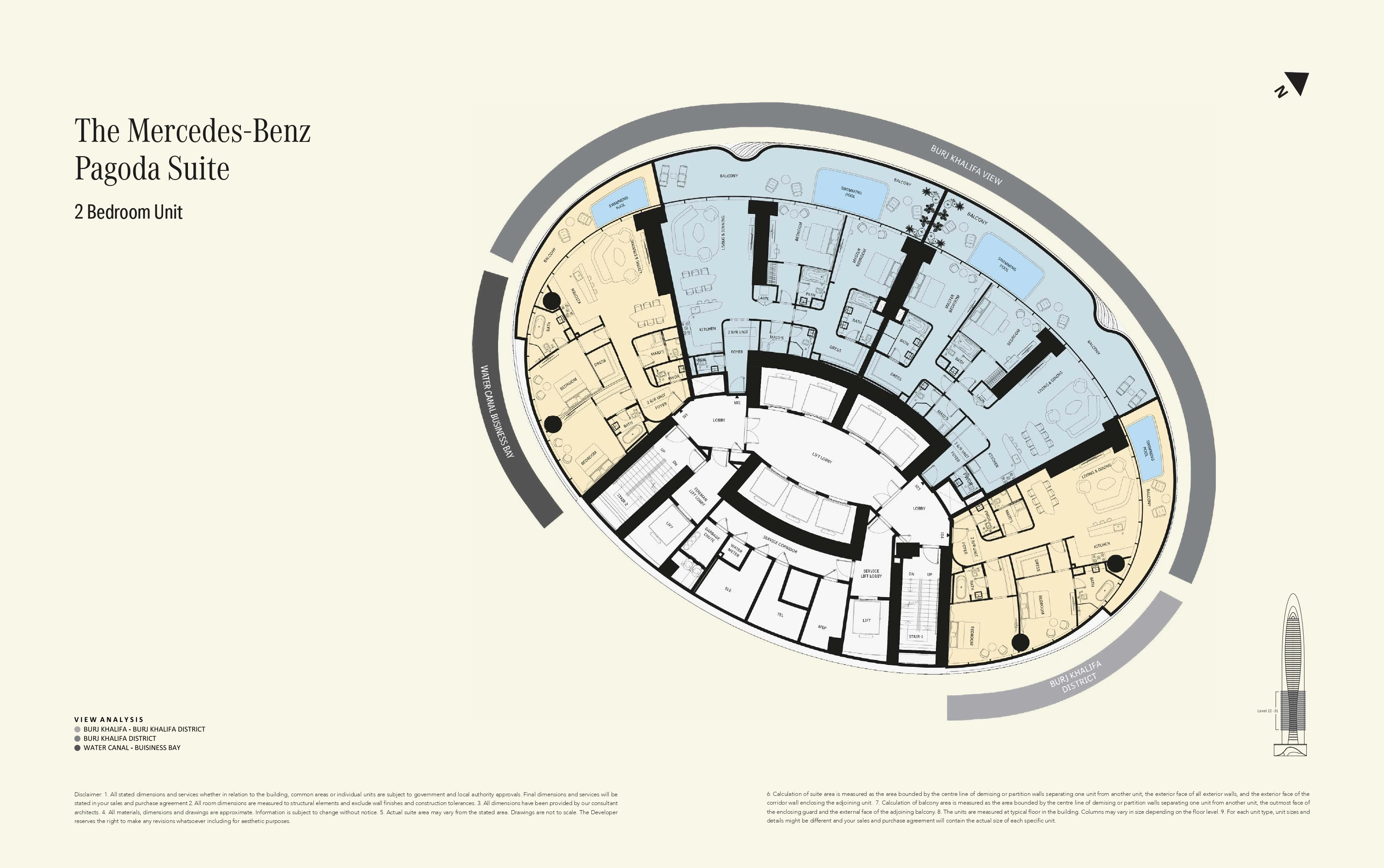 Project floor plans