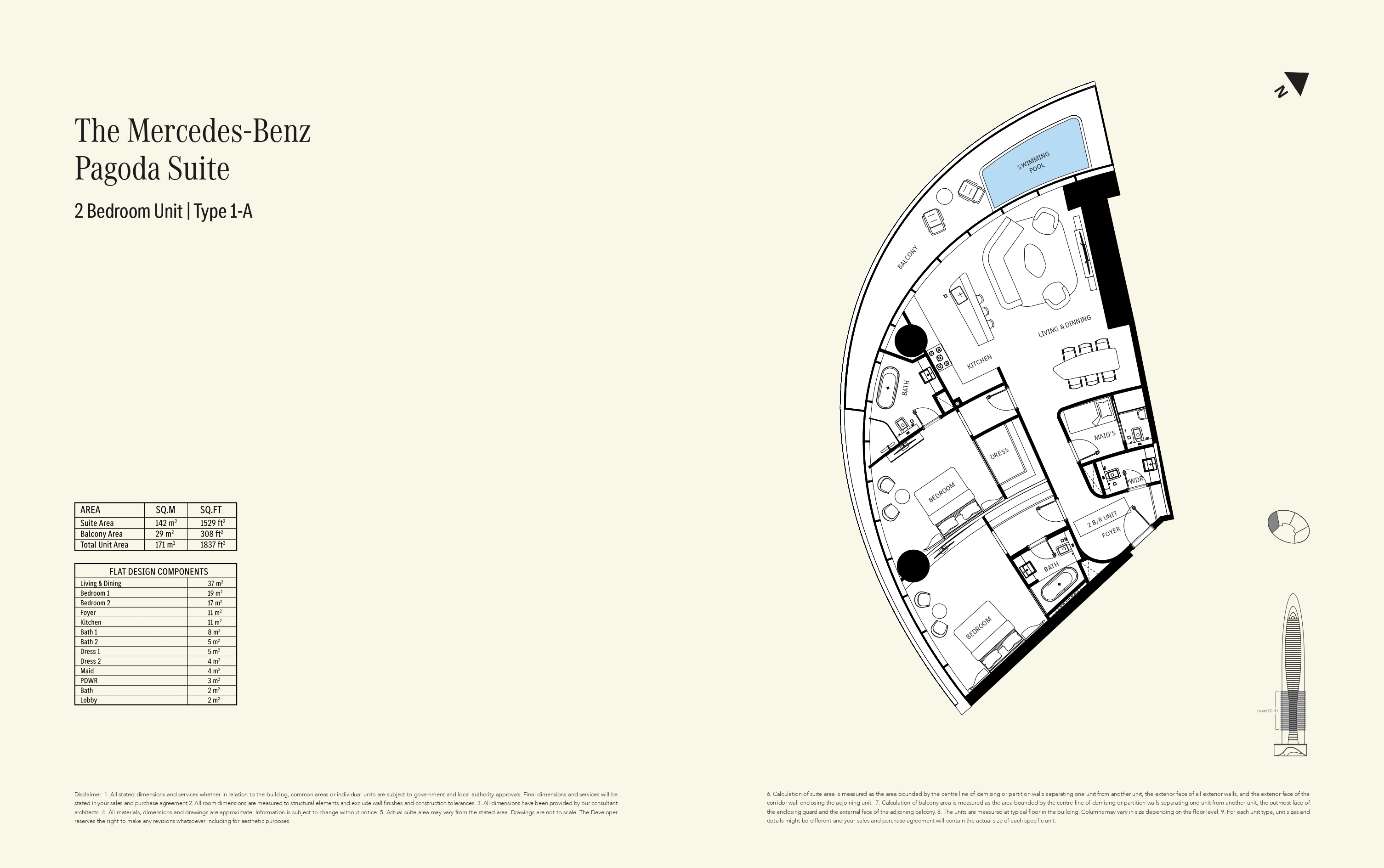 Project floor plans
