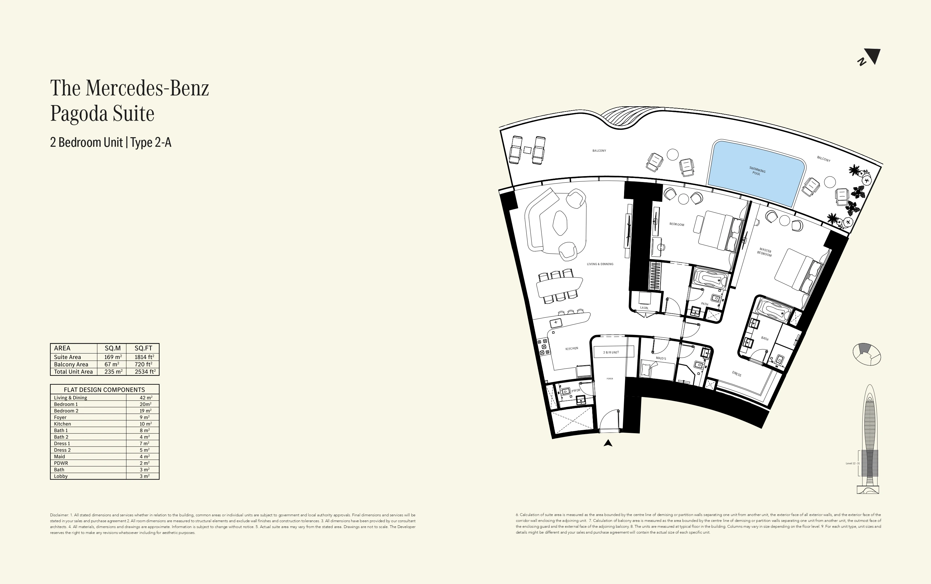 Project floor plans