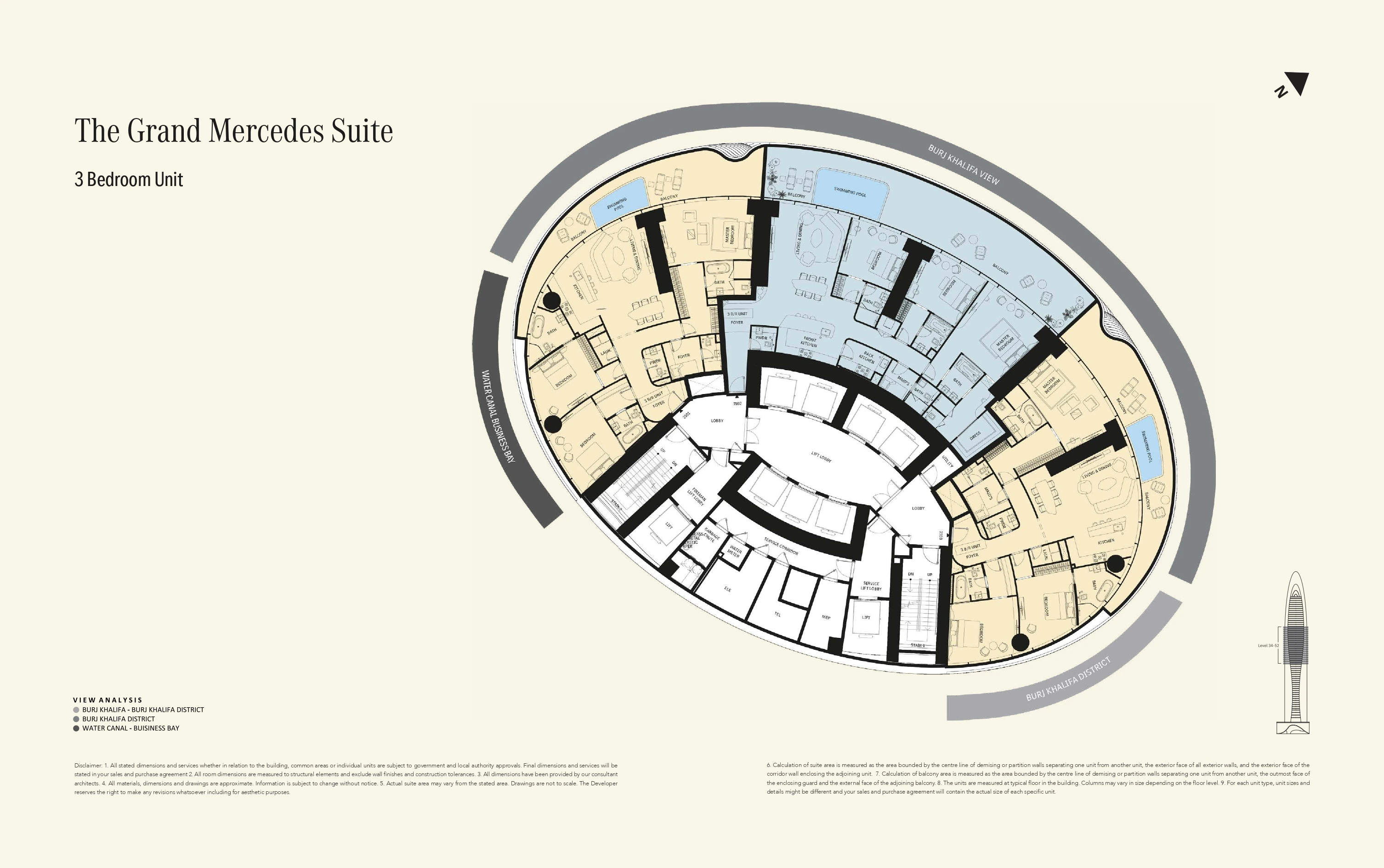 Project floor plans