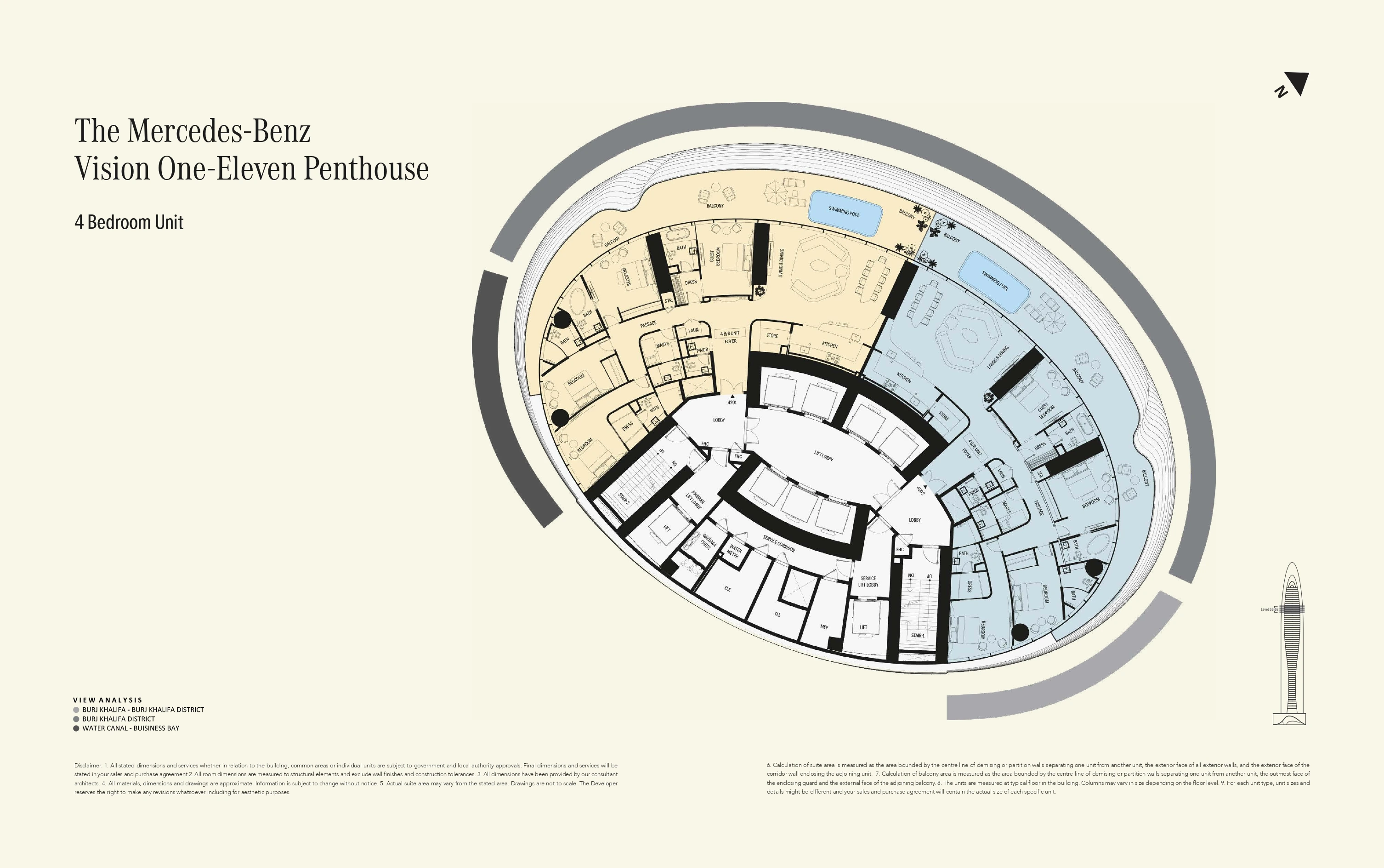 Project floor plans