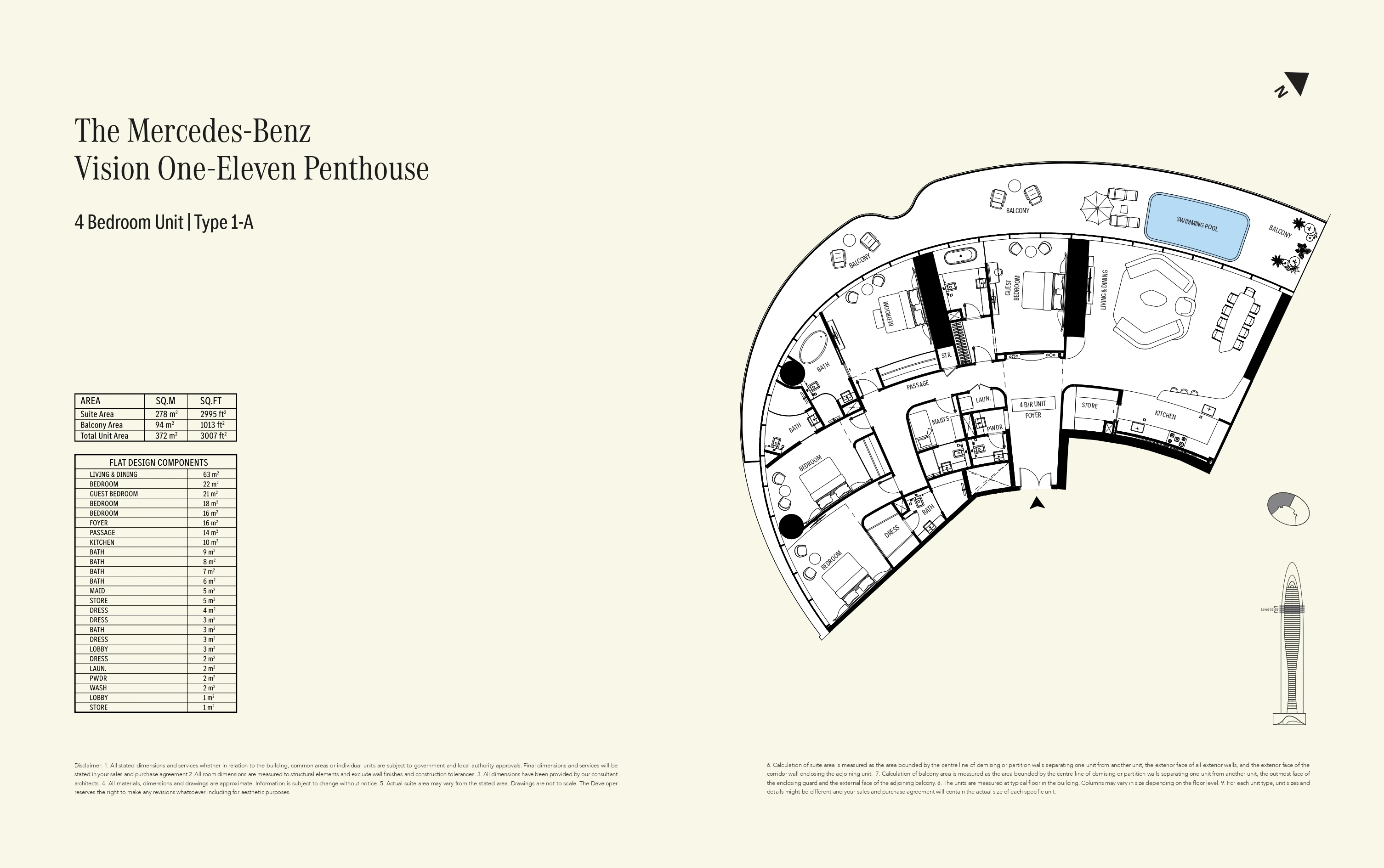Project floor plans