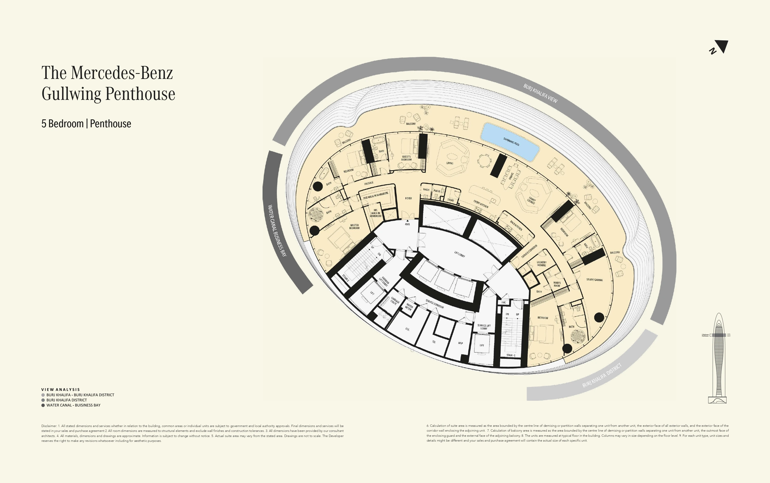 Project floor plans