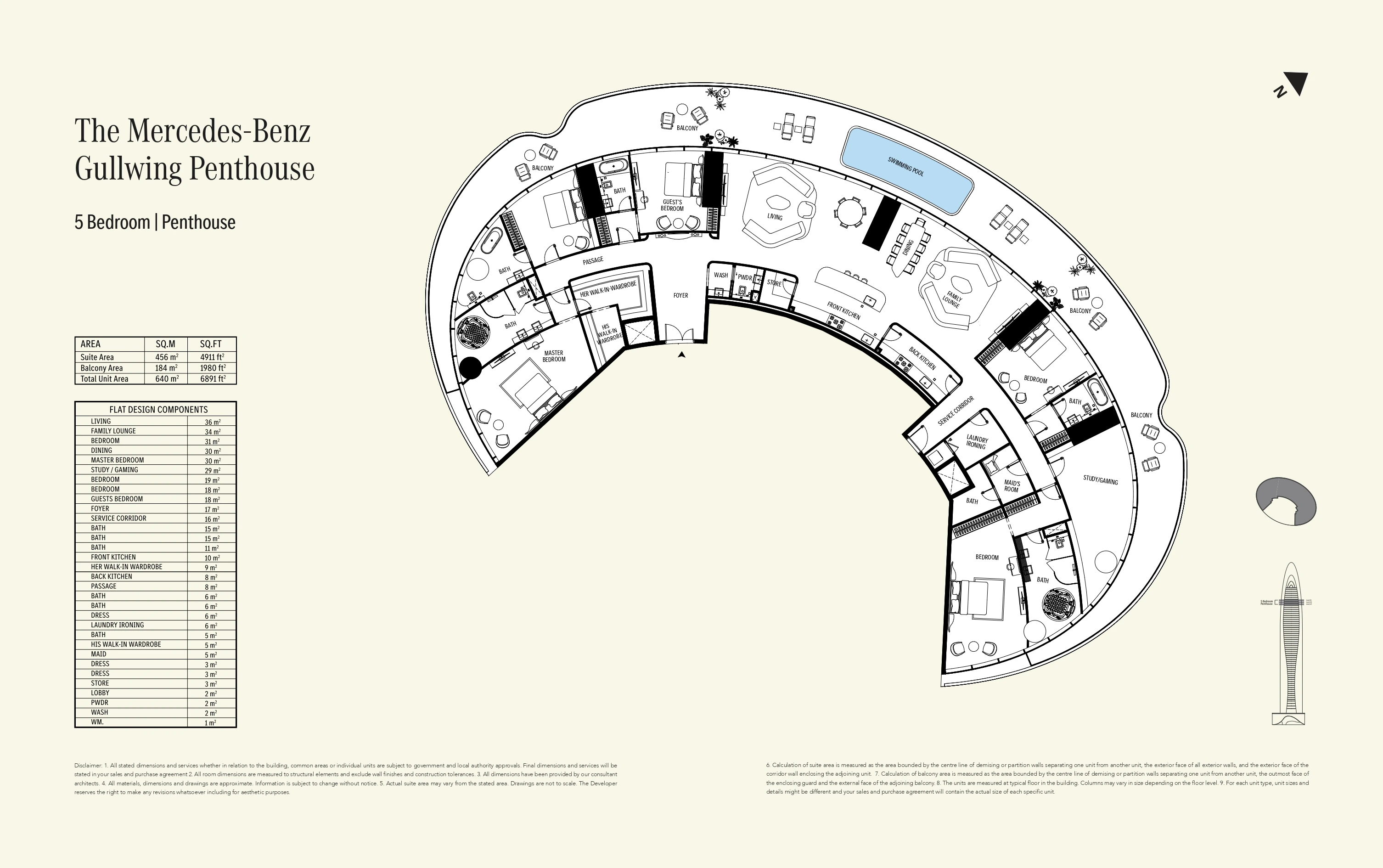 Project floor plans
