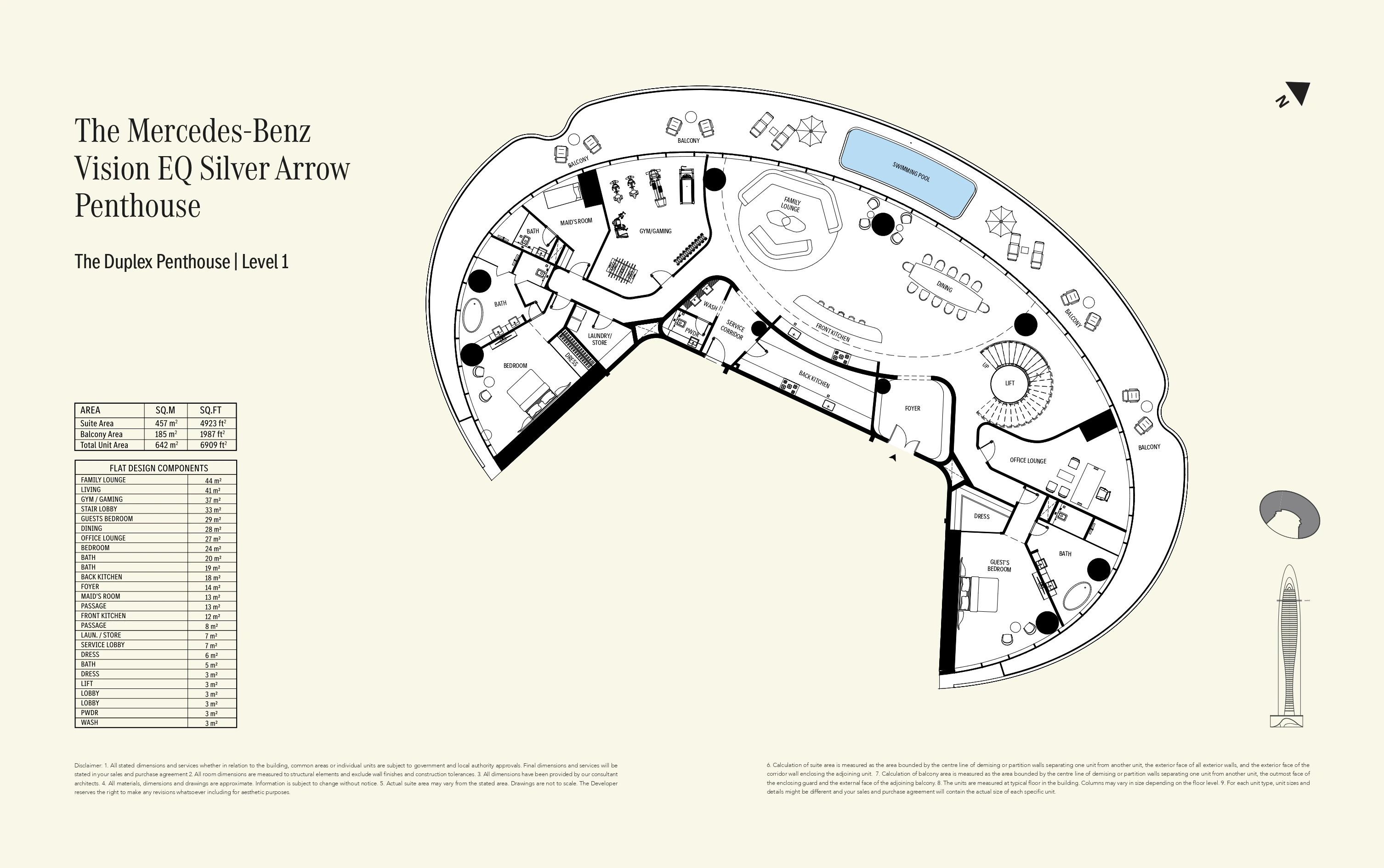Project floor plans