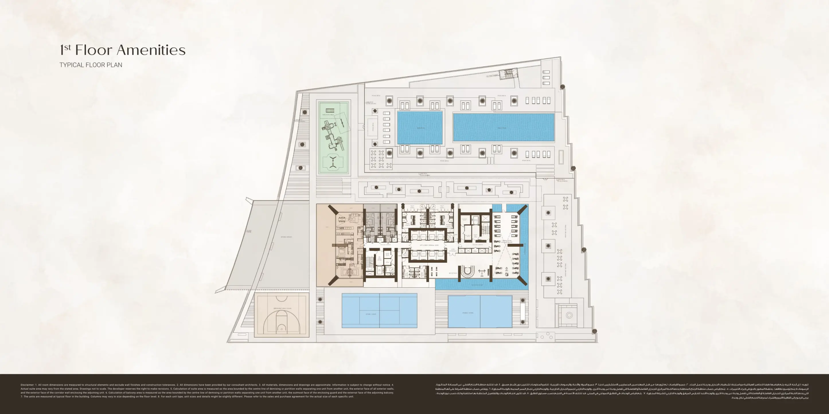 Project floor plans