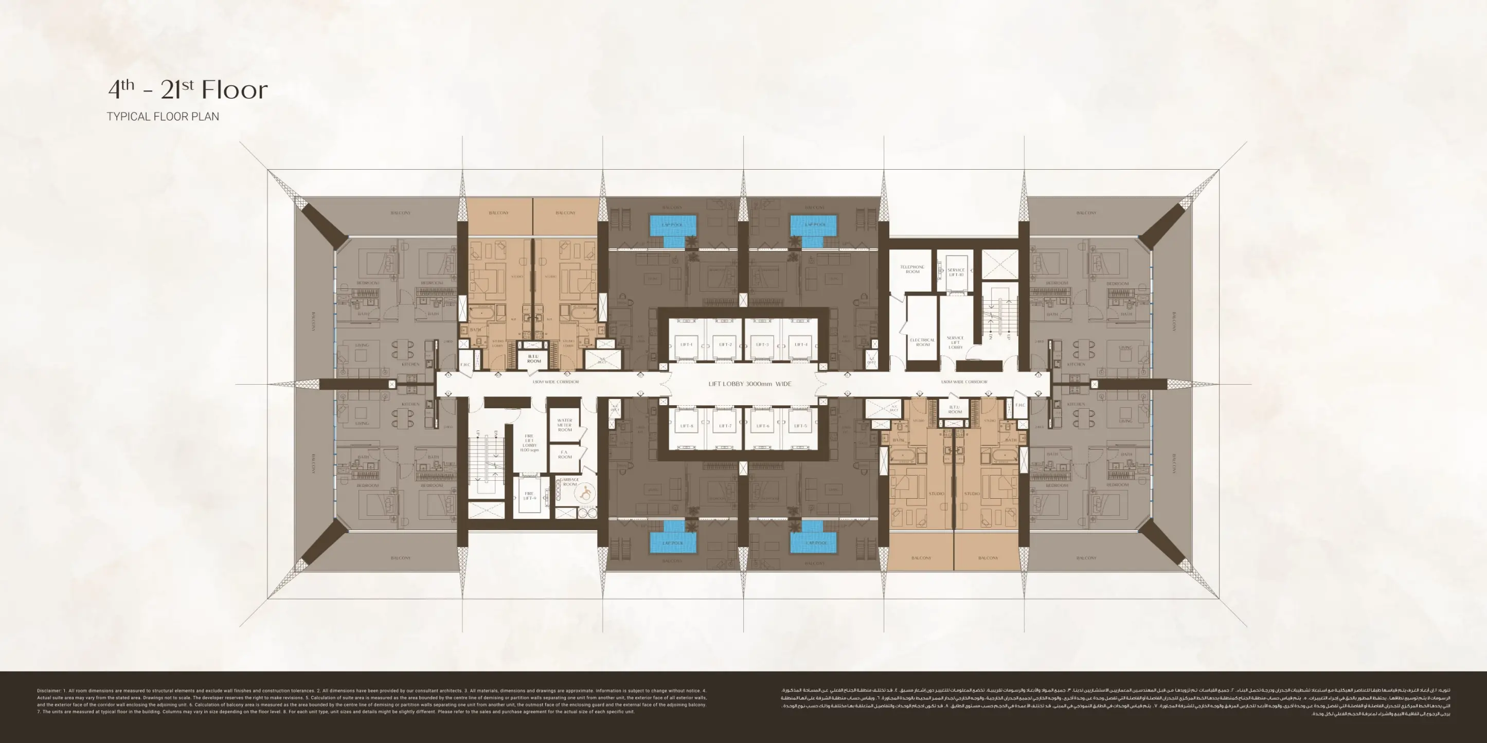 Project floor plans
