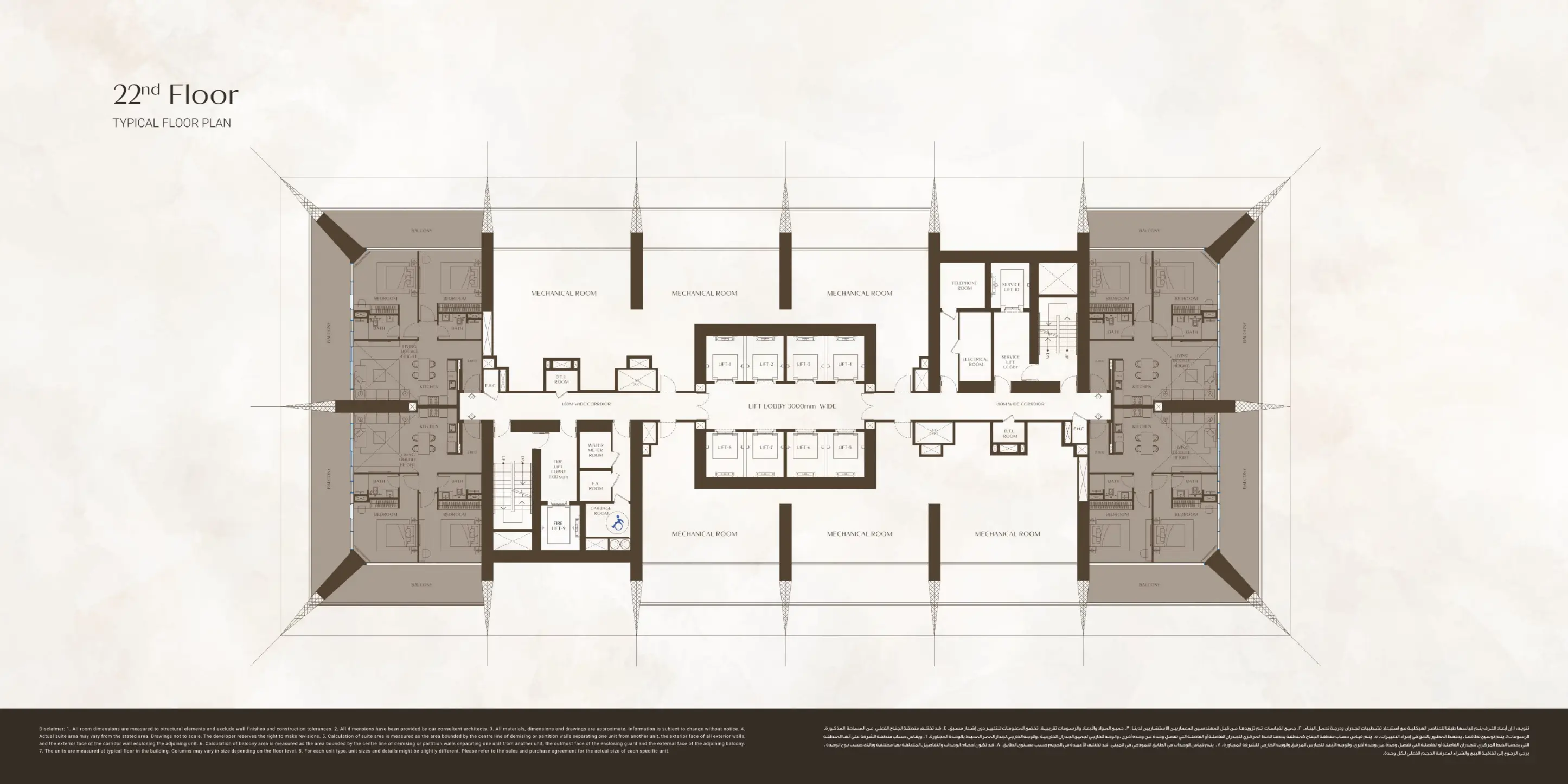 Project floor plans