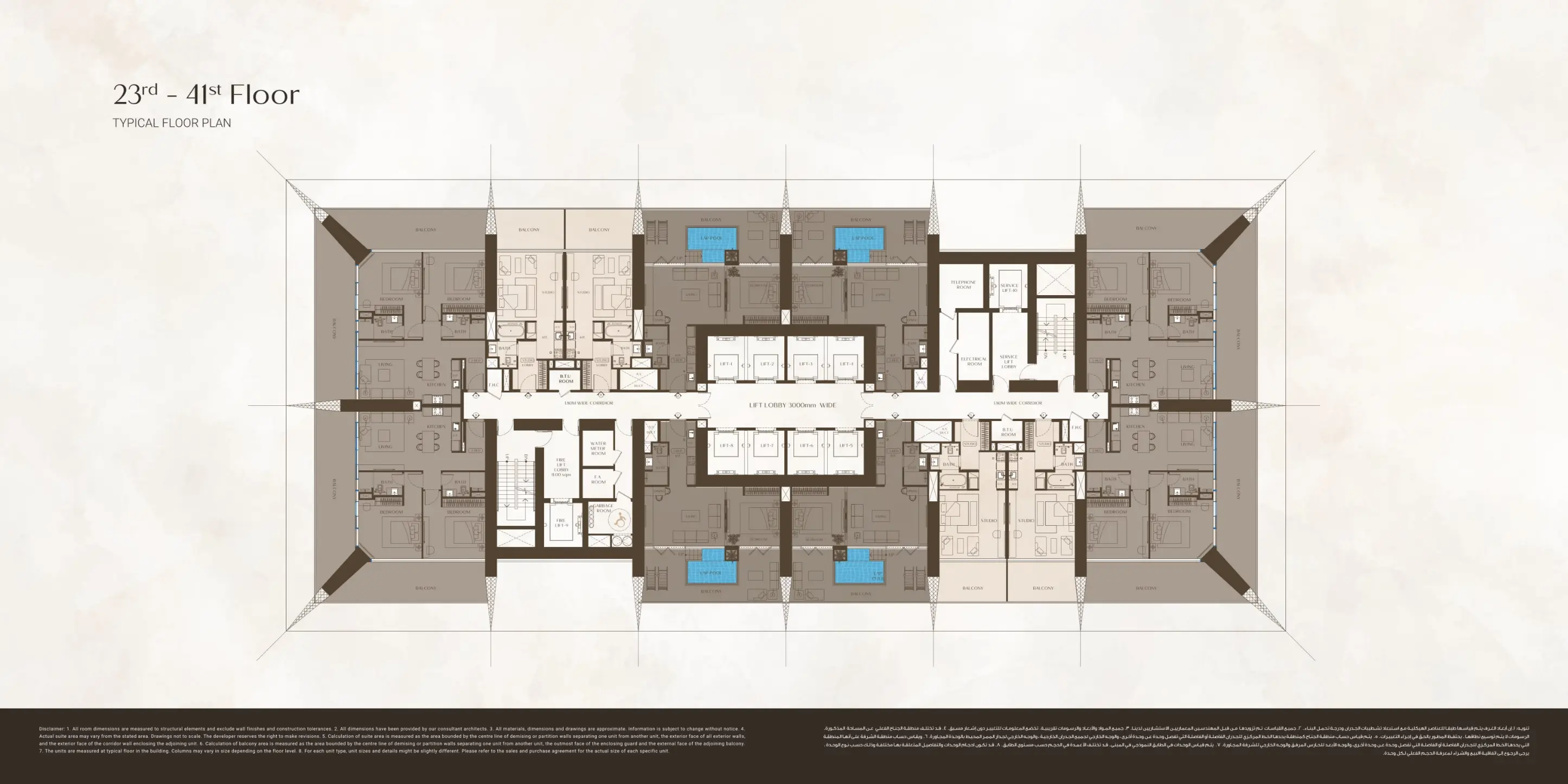 Project floor plans