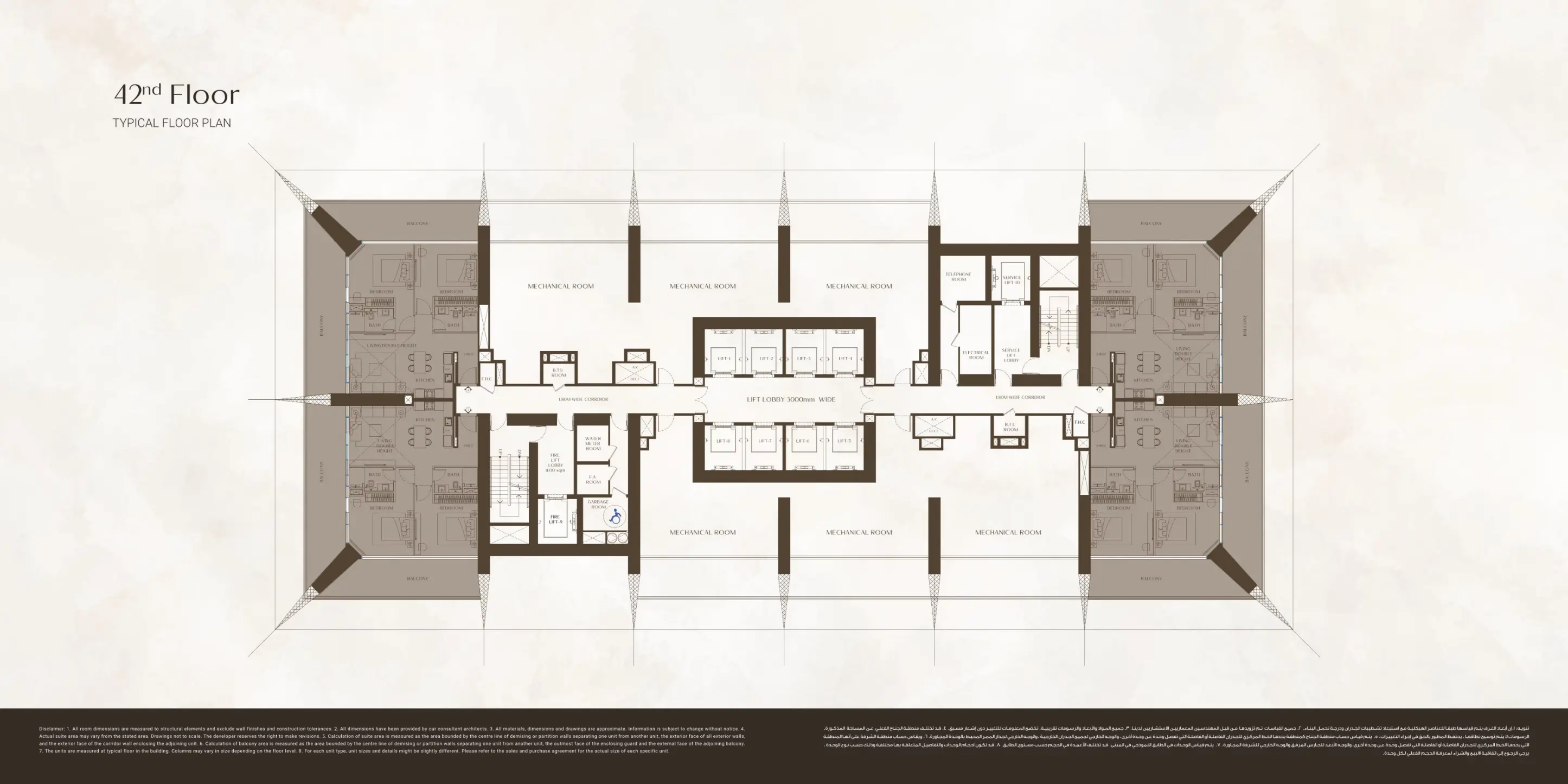 Project floor plans