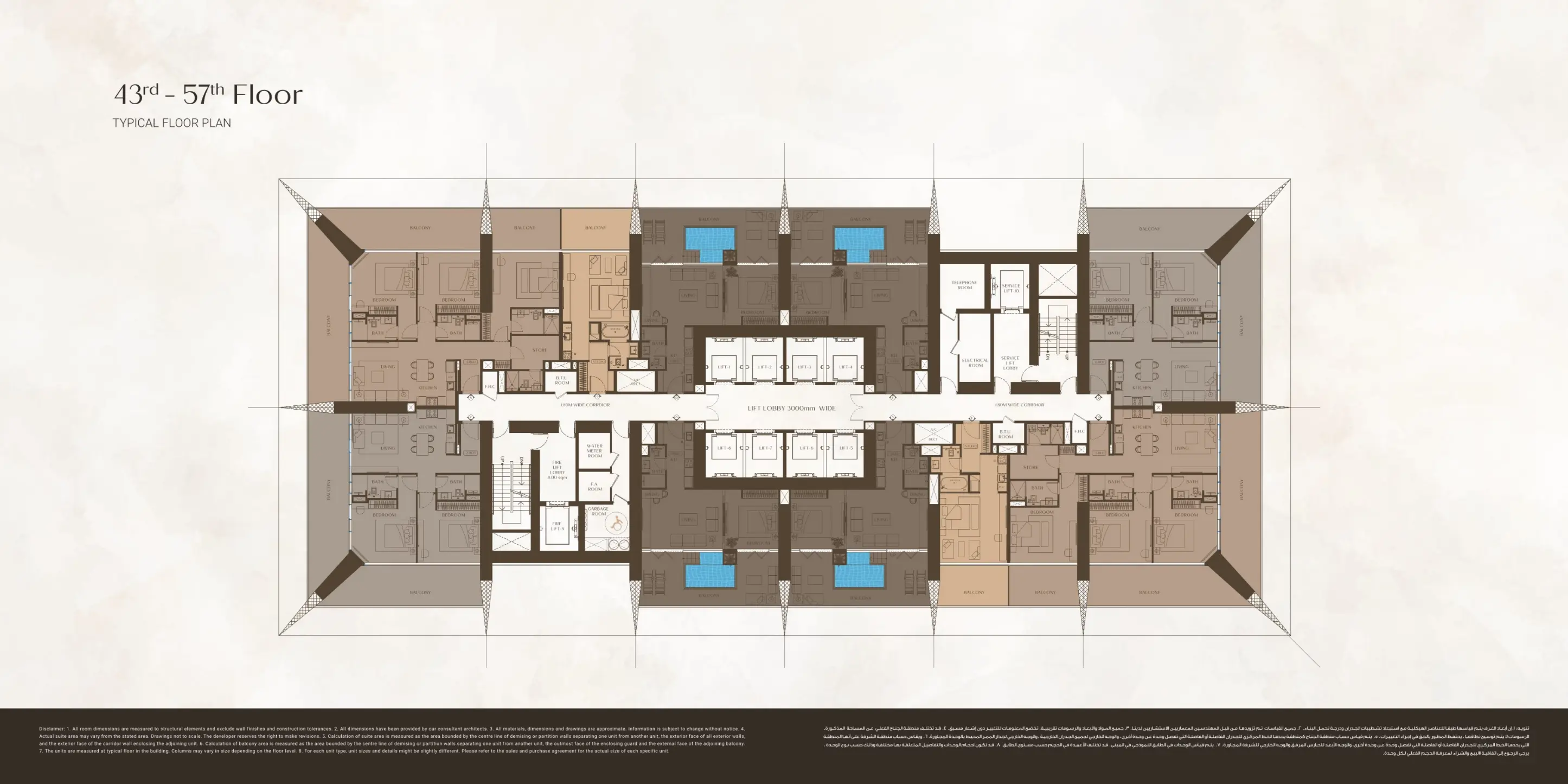 Project floor plans