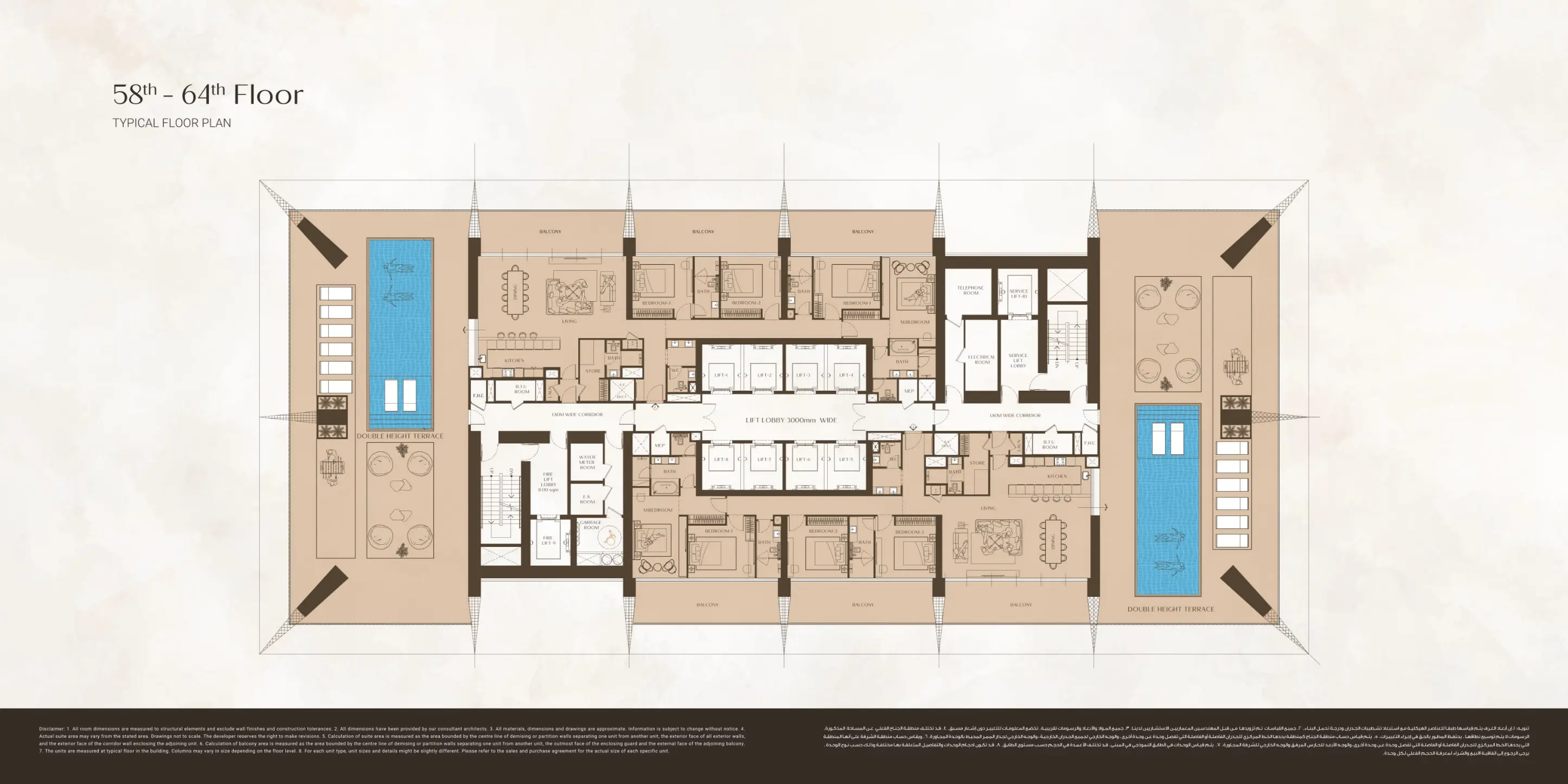 Project floor plans