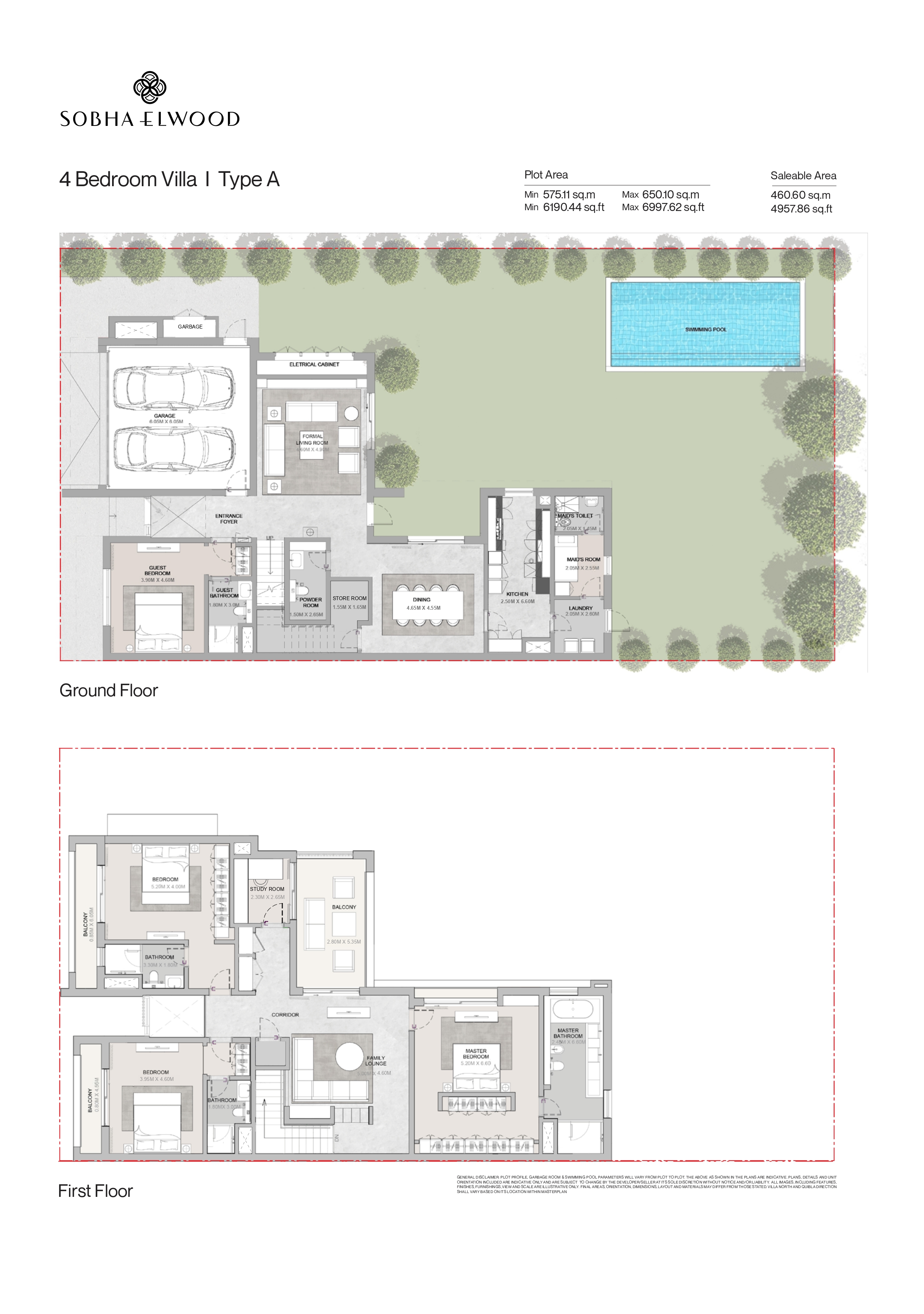 Project floor plans