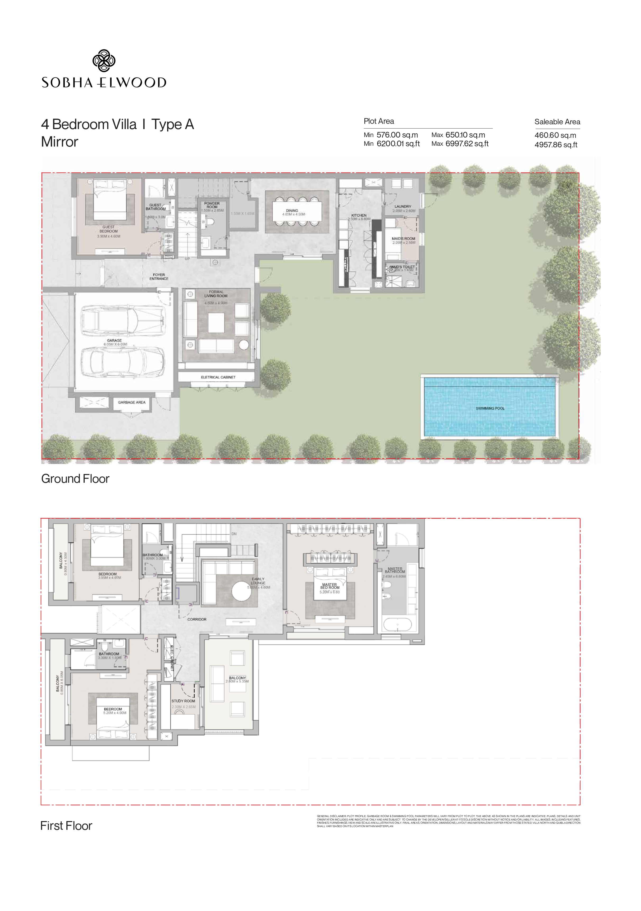 Project floor plans