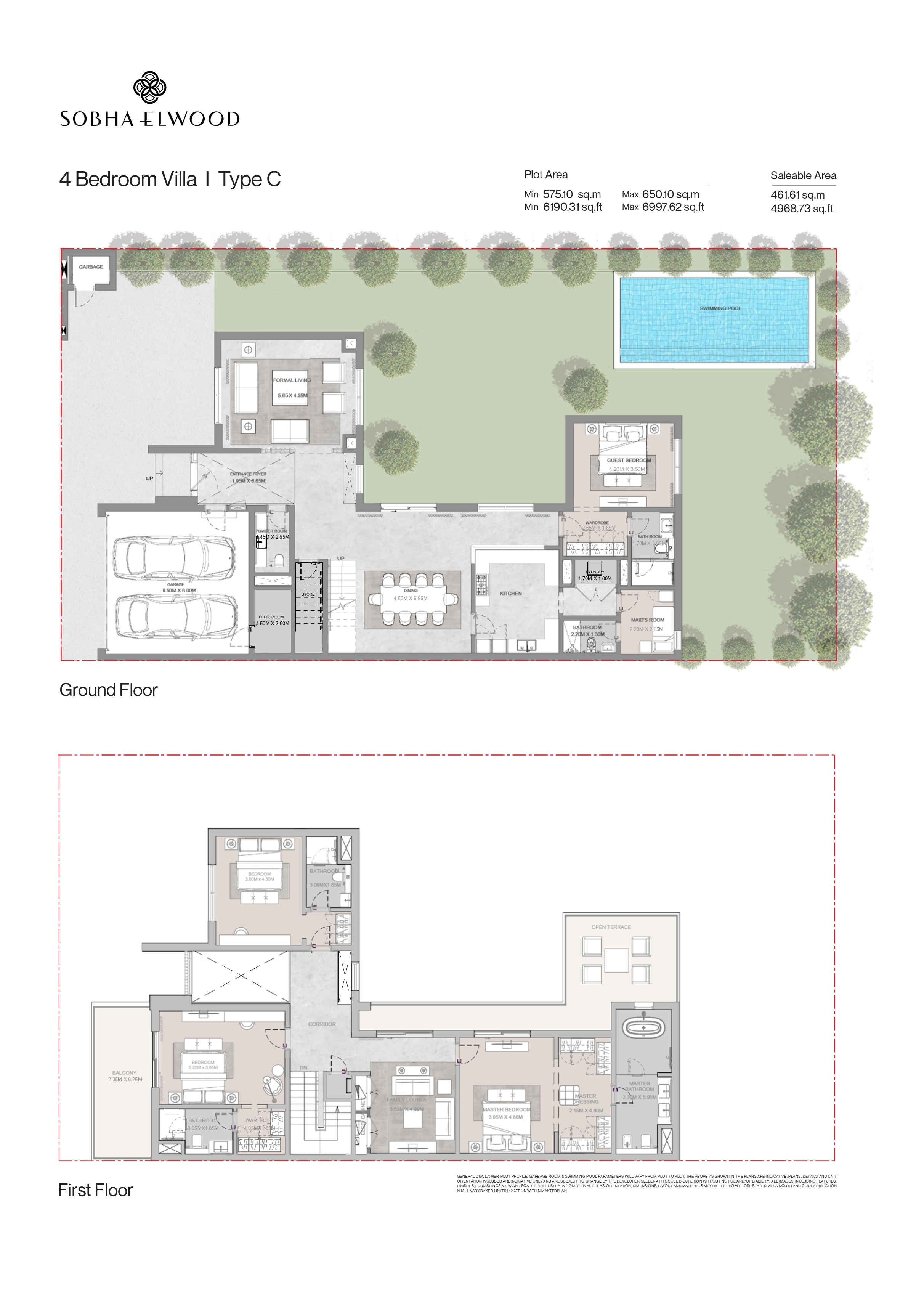 Project floor plans