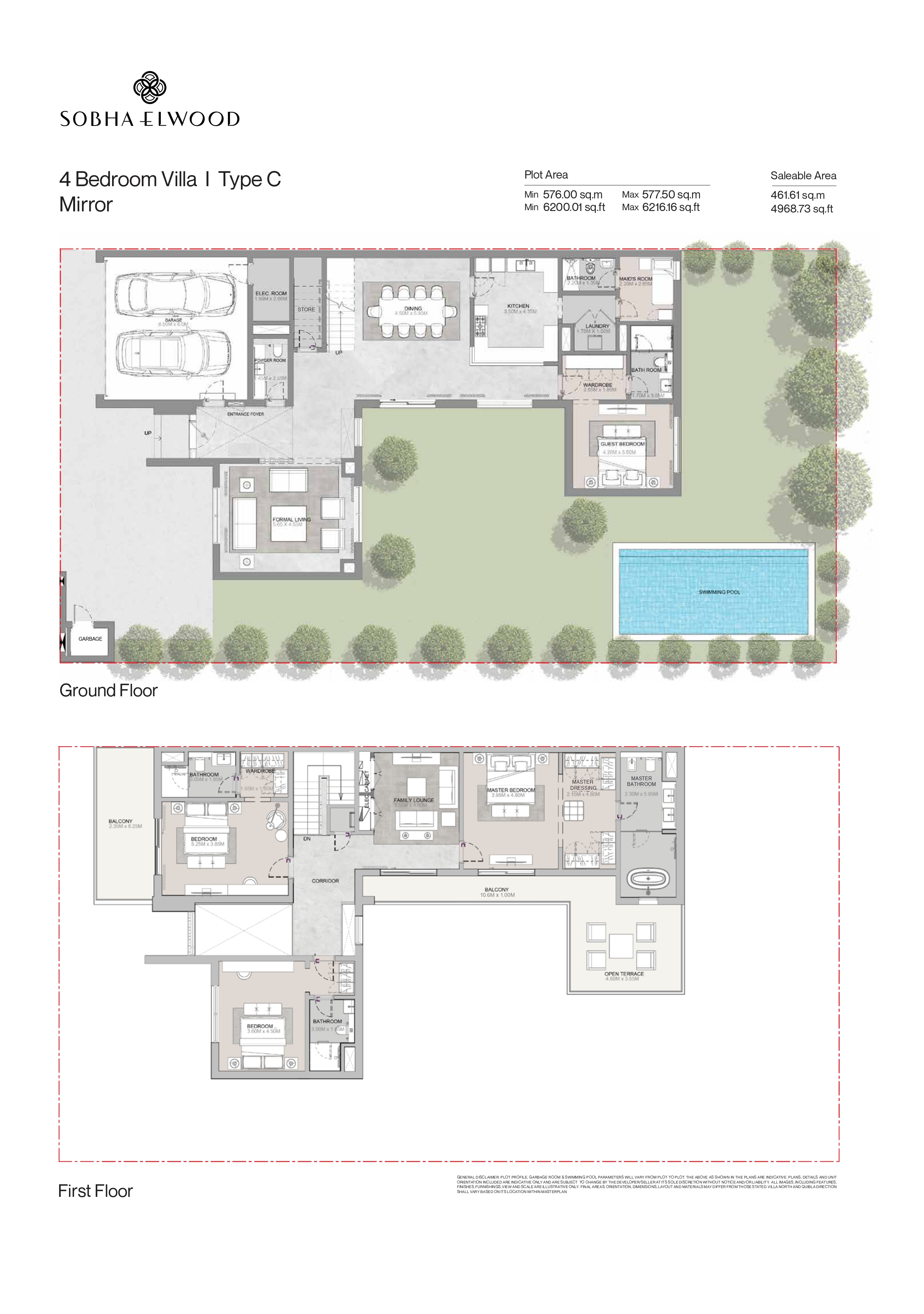 Project floor plans