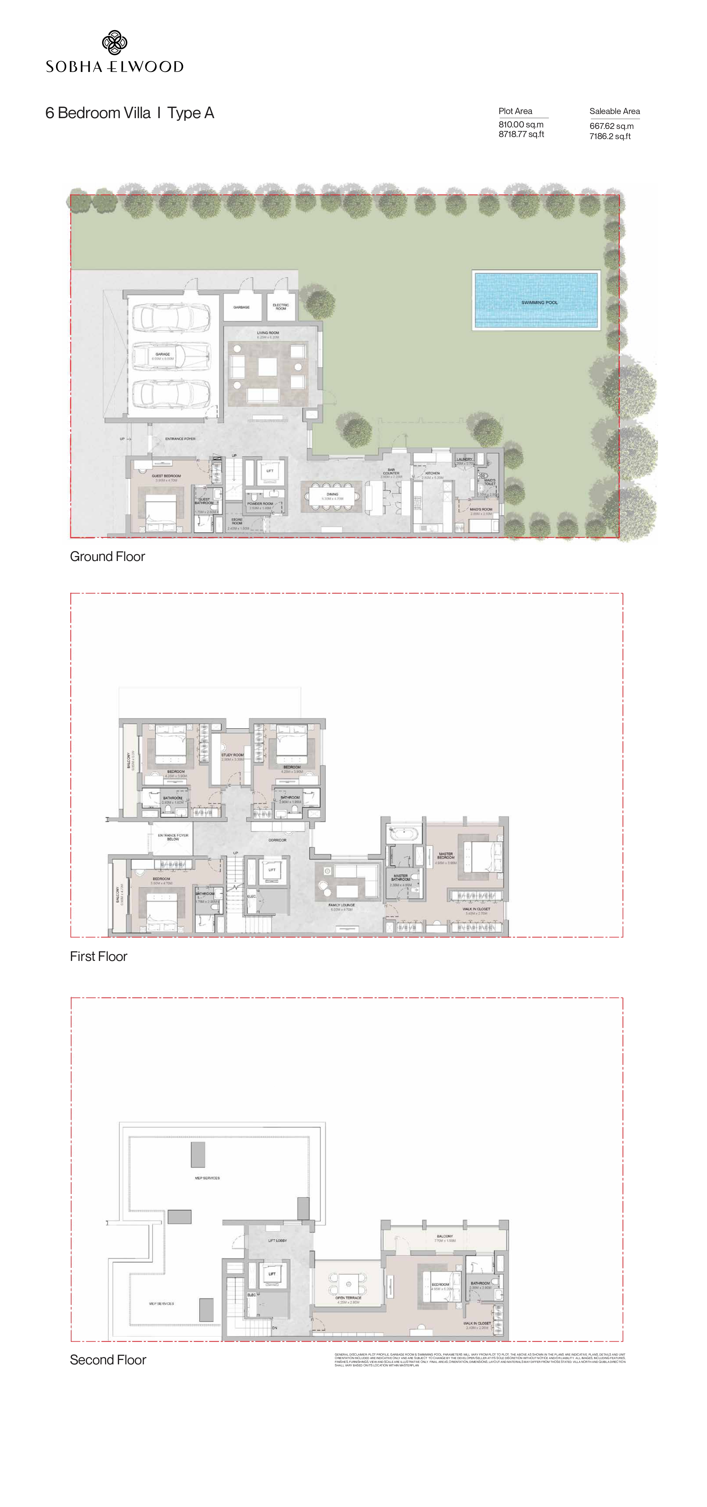 Project floor plans