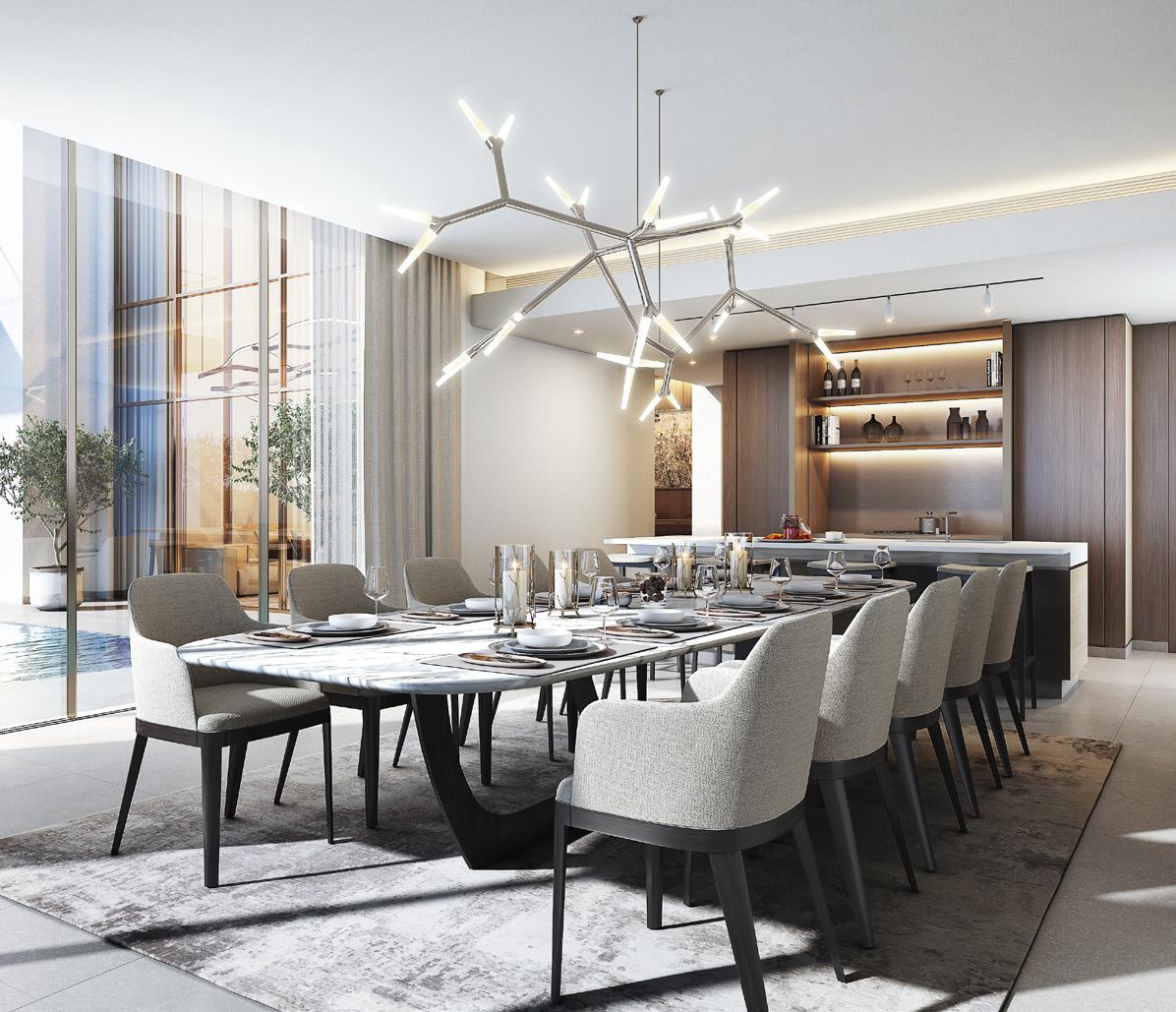 Sobha Hartland II 6 Bedroom Ultra Luxury Villa Type 6A | M