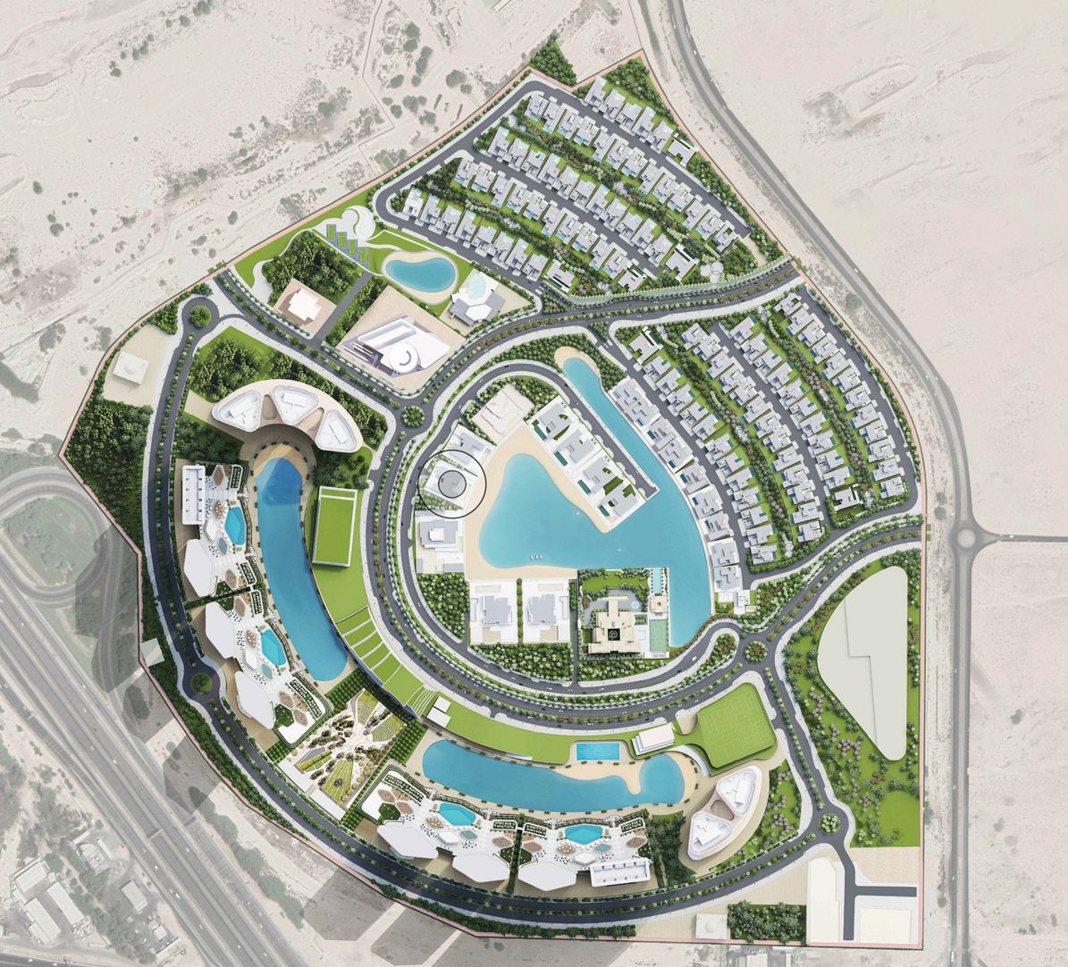 Project floor plans